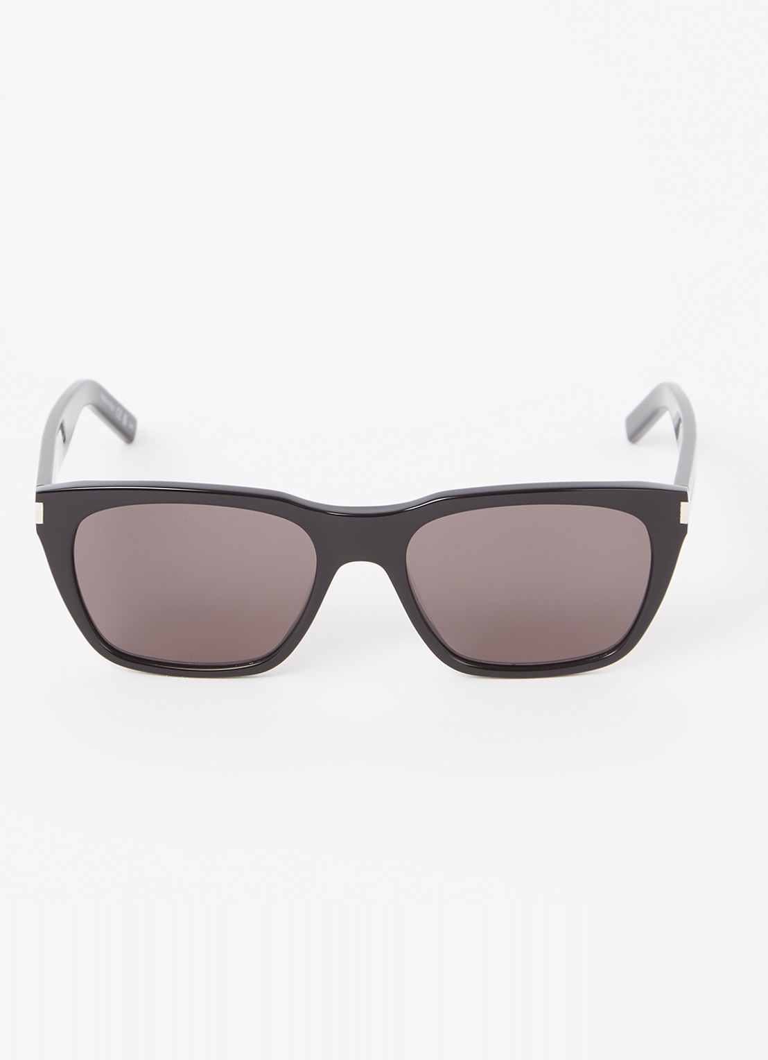 Saint Laurent Wayfarer zonnebril SL598 - detail zwart
