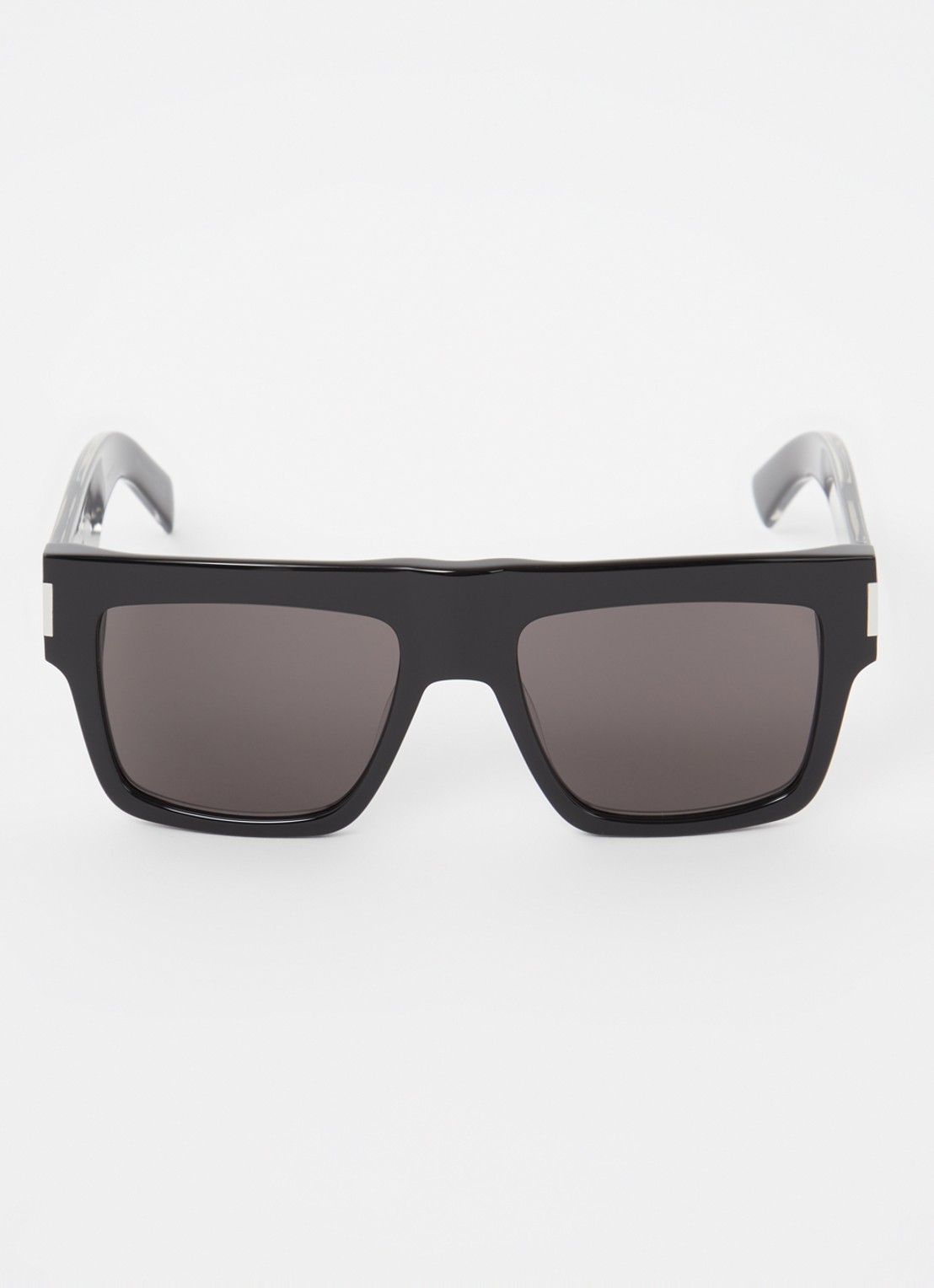 Saint Laurent Wayfarer zonnebril SL628 - detail zwart