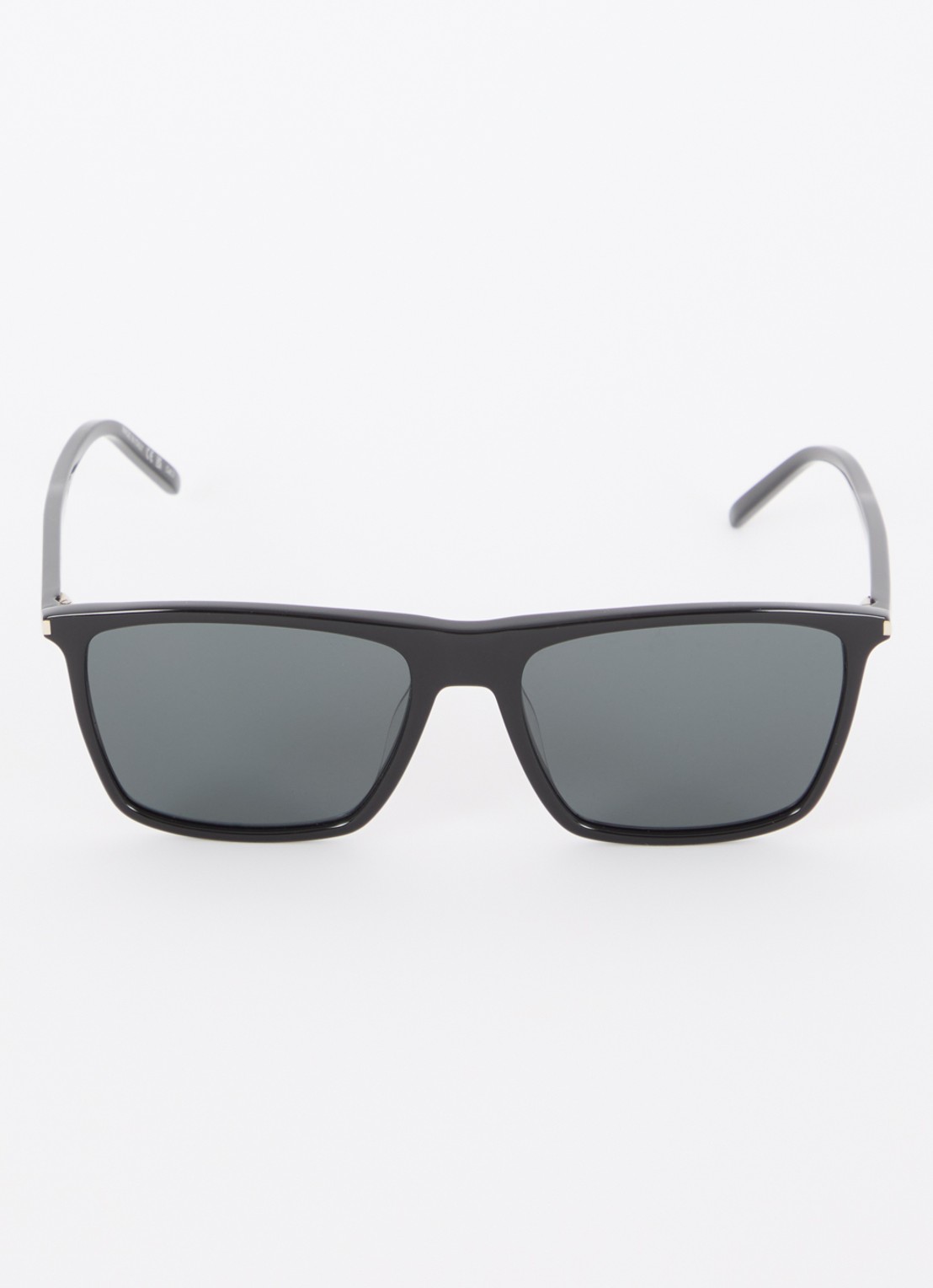 Saint Laurent Wayfarer zonnebril SL668 - detail zwart