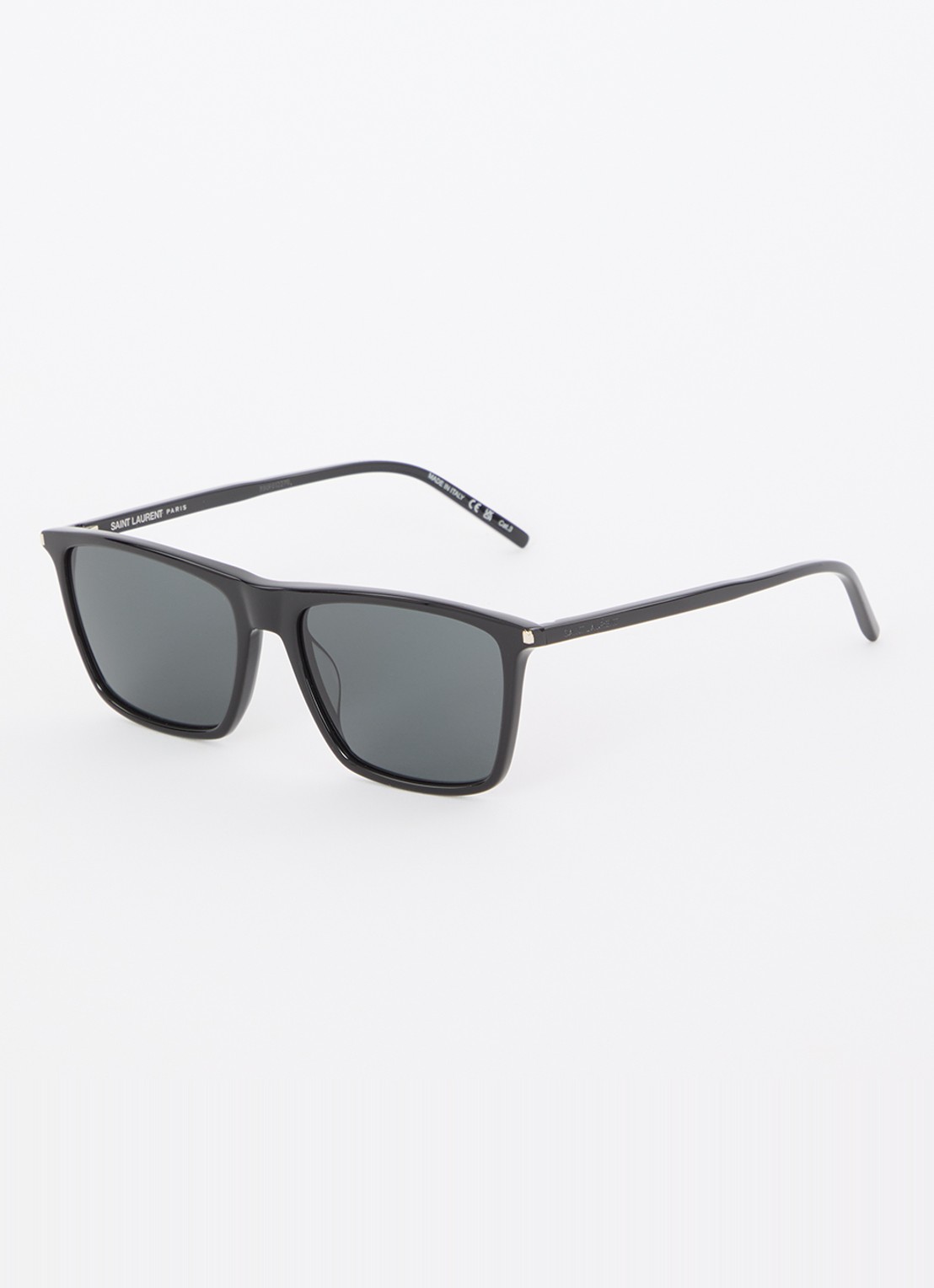 Saint Laurent Wayfarer zonnebril SL668 - voorkant 4 zwart