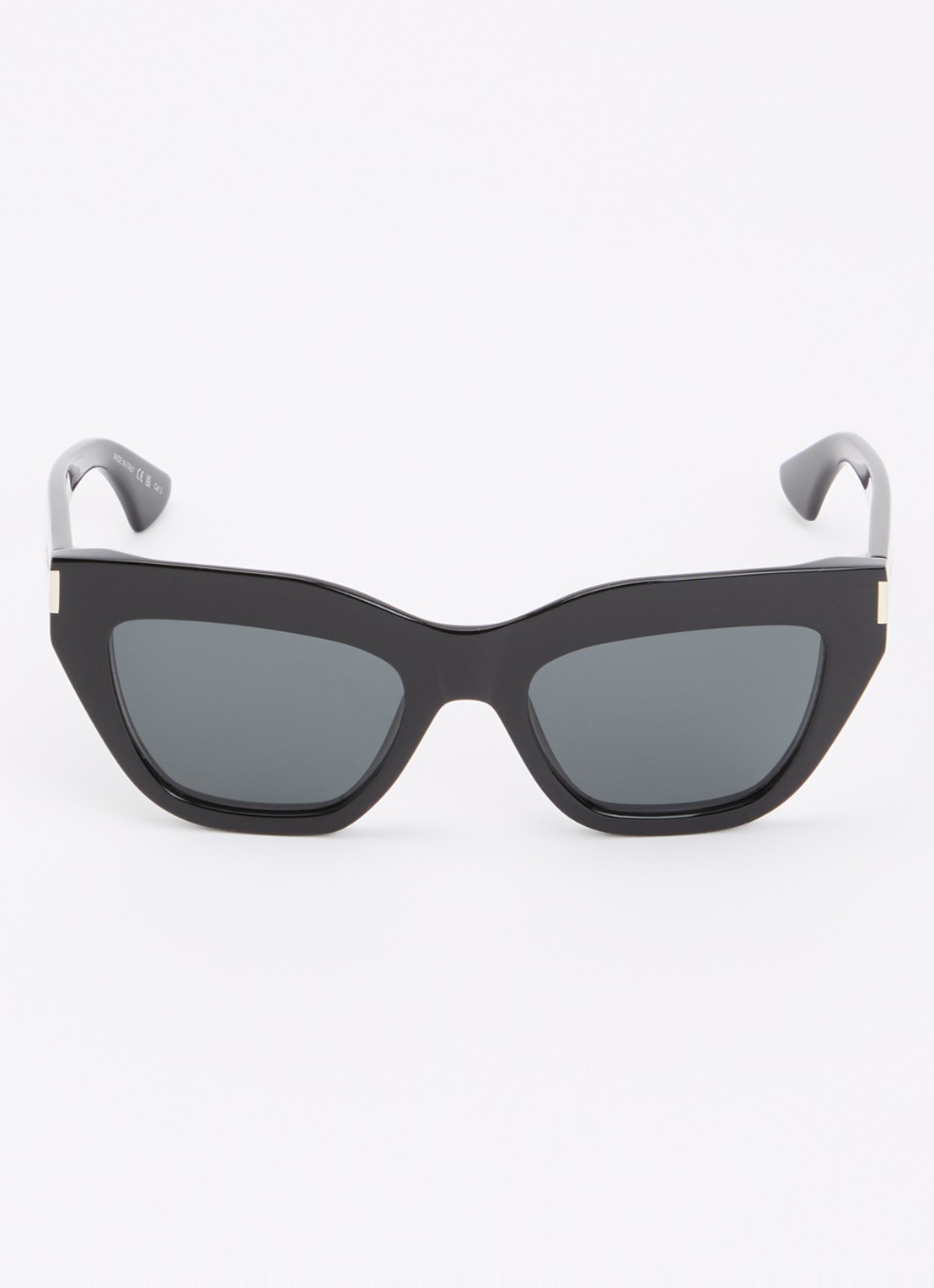 Saint Laurent Wayfarer zonnebril SL759 - detail zwart