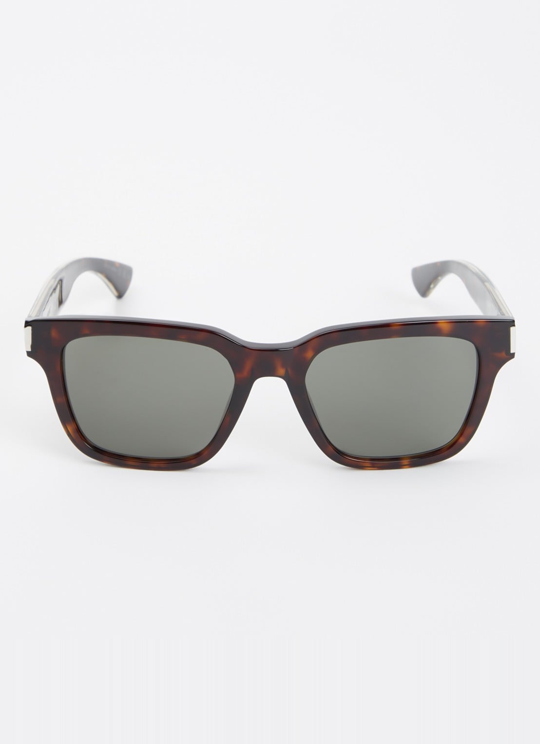 Saint Laurent Wayfarer zonnebril SL790 - detail 2 donkerbruin