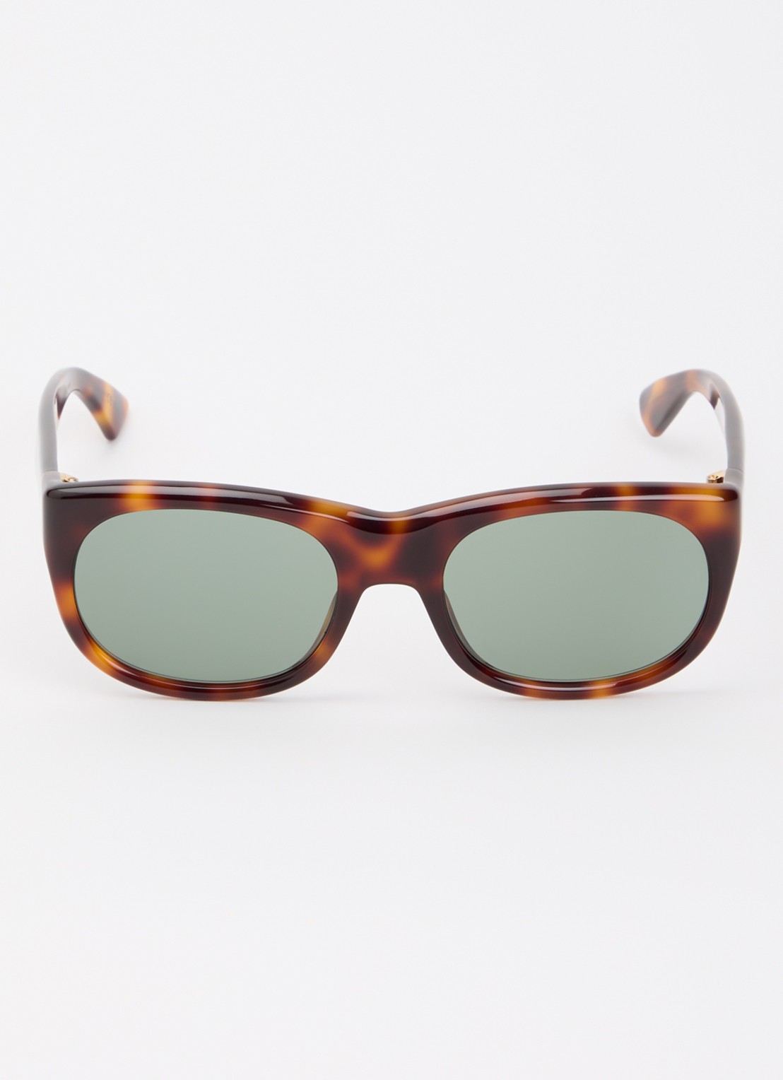 Saint Laurent Wayfarer zonnebril SL815ROMY - detail bruin