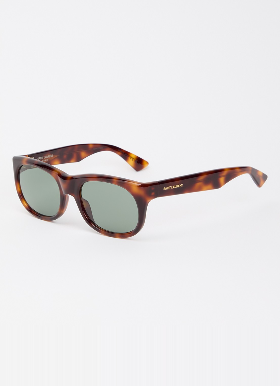 Saint Laurent Wayfarer zonnebril SL815ROMY - voorkant 3 bruin