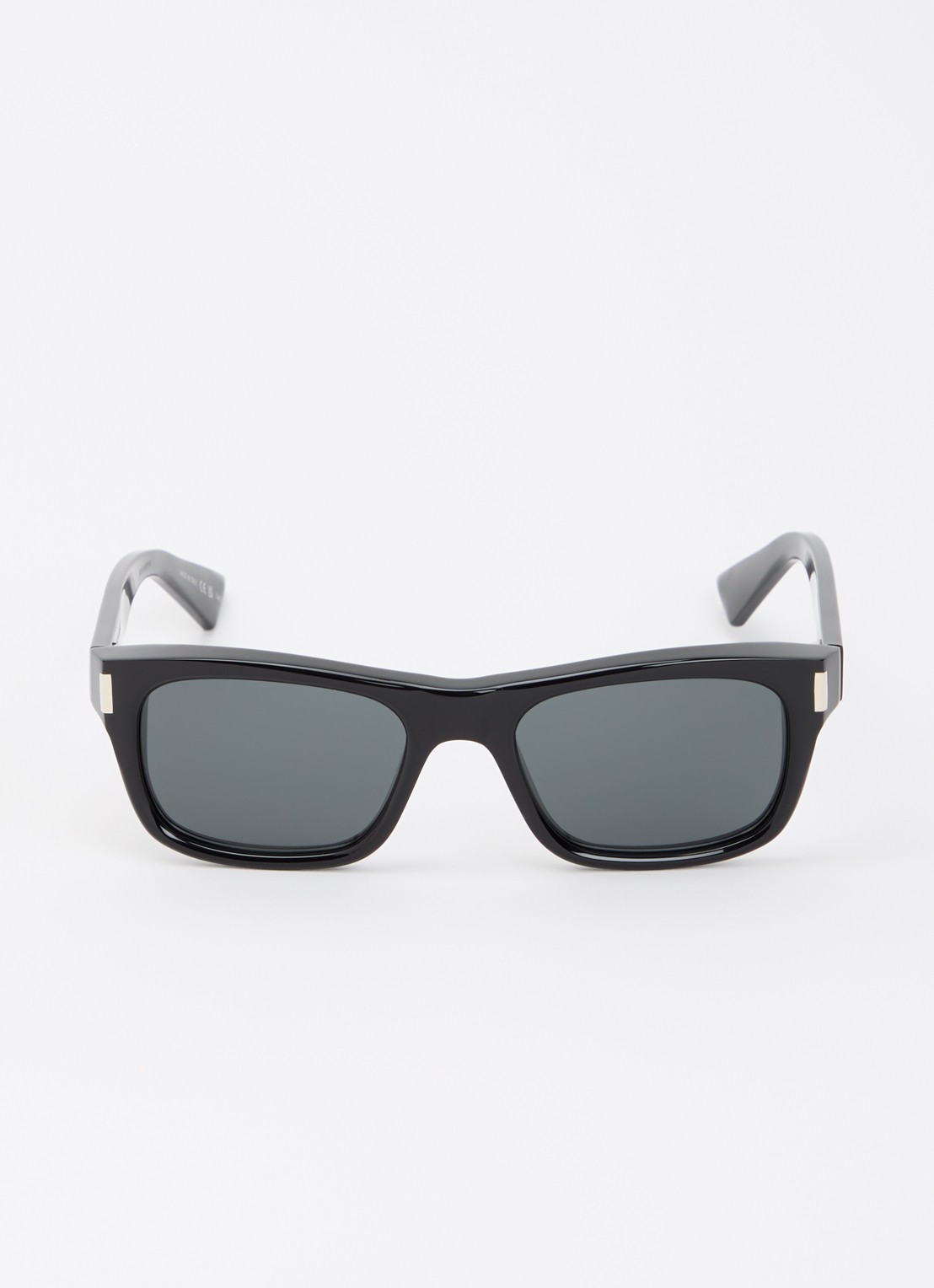 Saint Laurent Wayfarer zonnebril SL83 - detail zwart