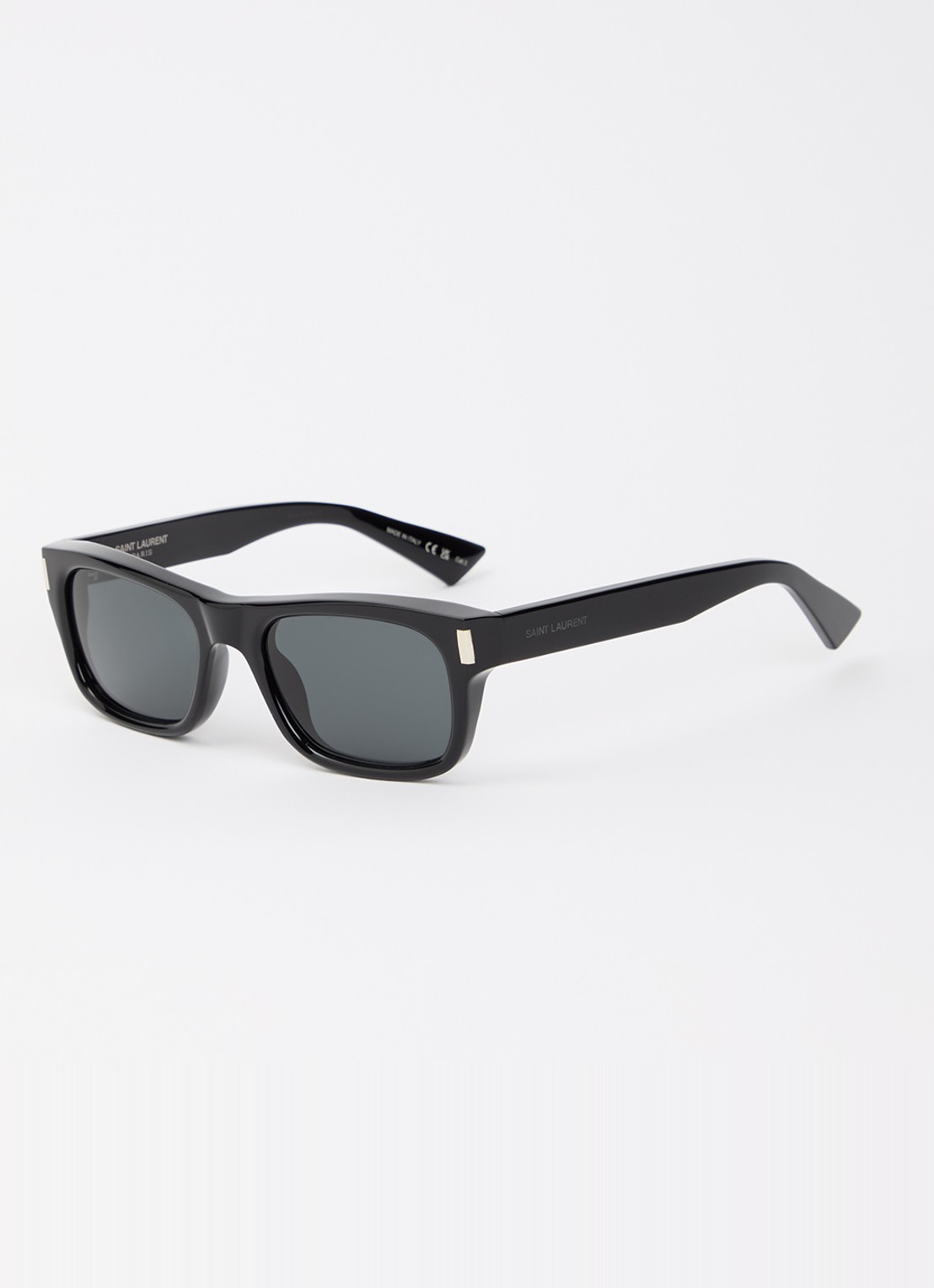 Saint Laurent Wayfarer zonnebril SL83 - voorkant 3 zwart