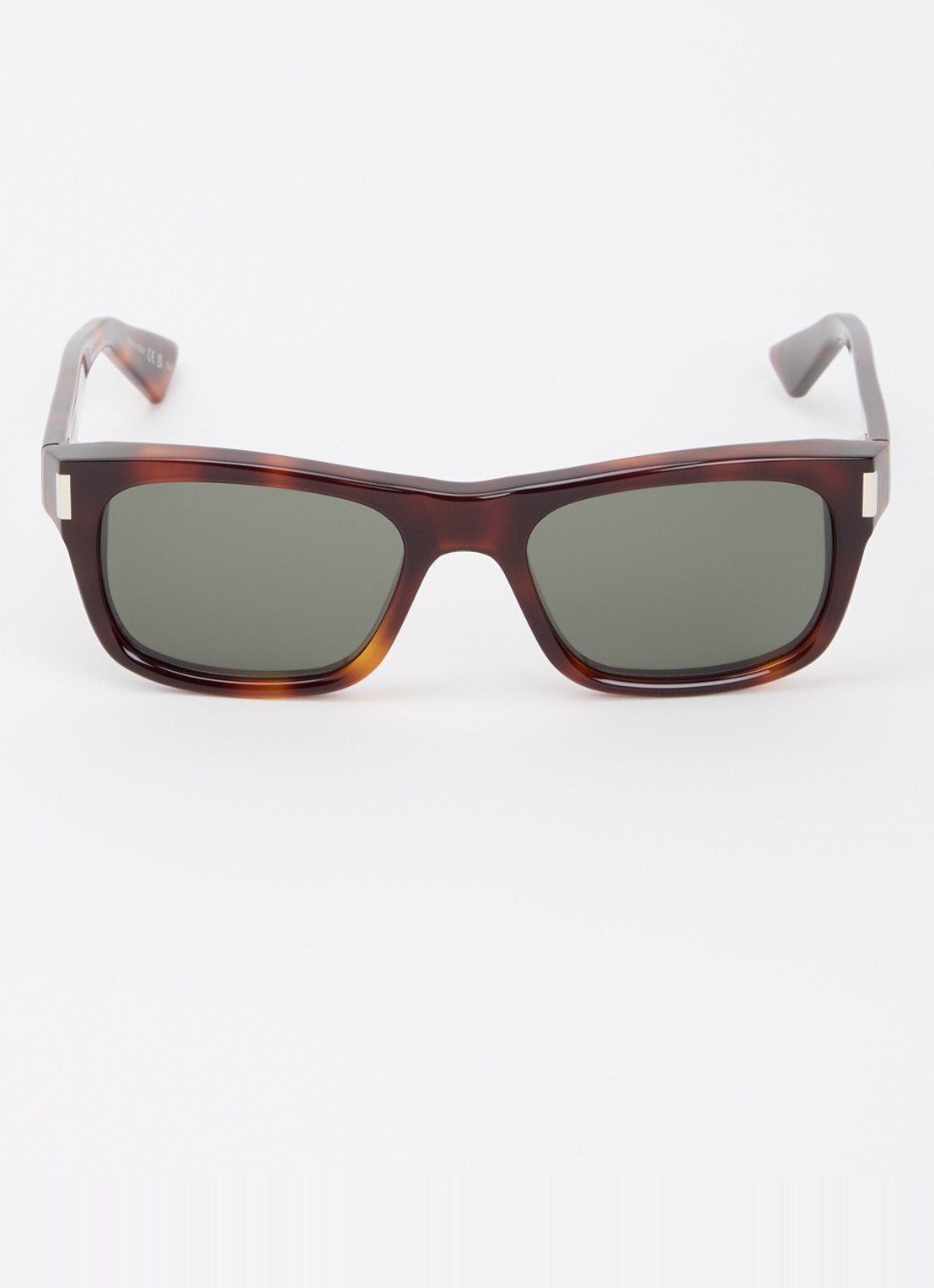 Saint Laurent Wayfarer zonnebril SL83 - detail 2 bruin