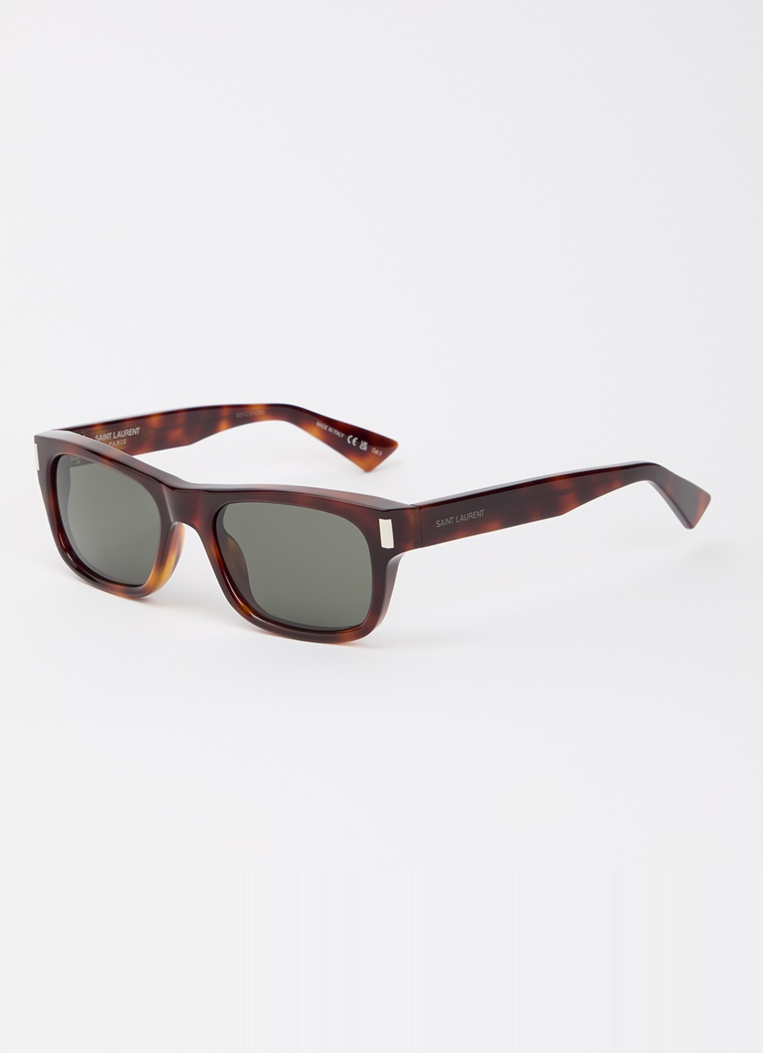 Saint Laurent Wayfarer zonnebril SL83 - voorkant bruin