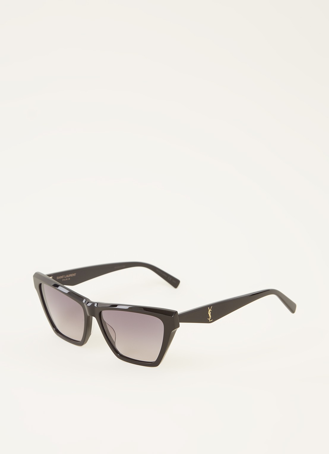 Saint Laurent Wayfarer zonnebril SLM103 - voorkant 3 zwart