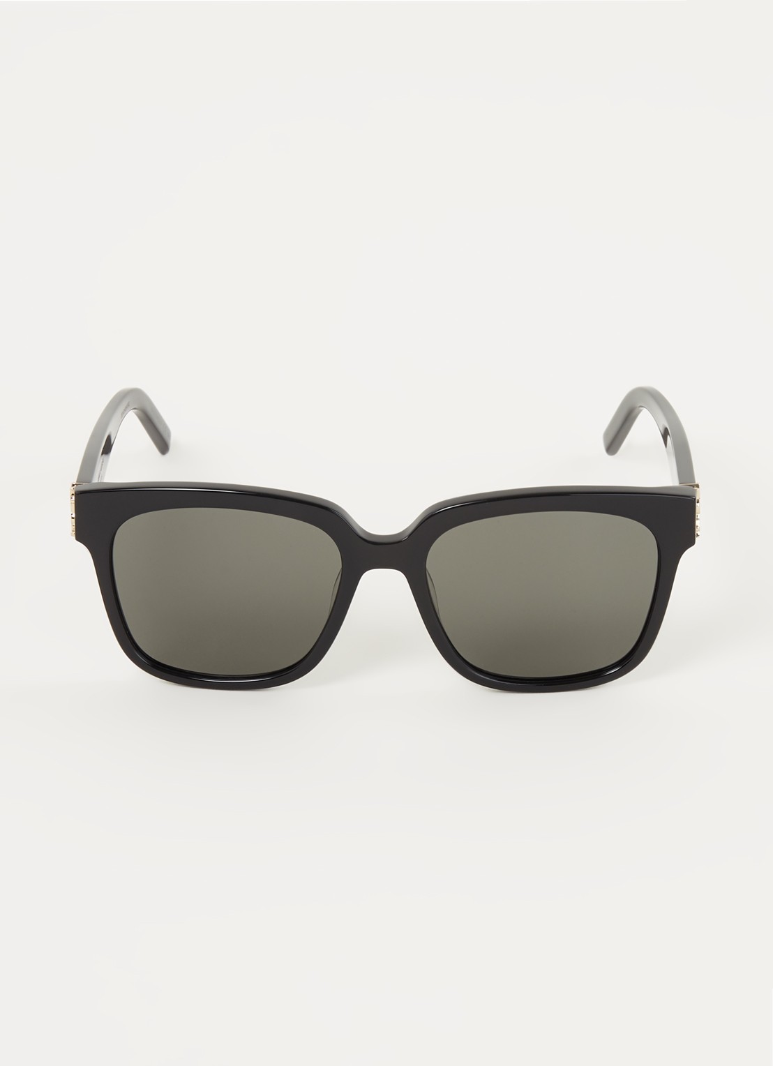 Saint Laurent Wayfarer zonnebril SLM40 - voorkant 2 zwart