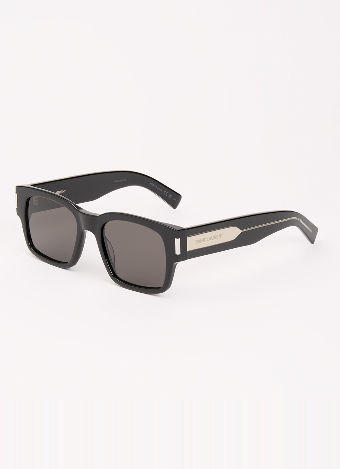 Saint Laurent Wayfarer zonnebril YS000508 - voorkant zwart