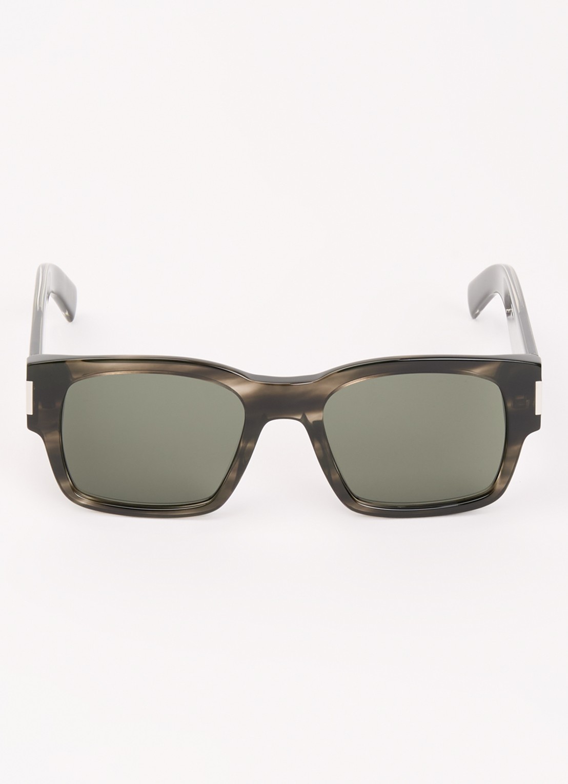 Saint Laurent Wayfarer zonnebril YS000508 - detail 2 donkergrijs