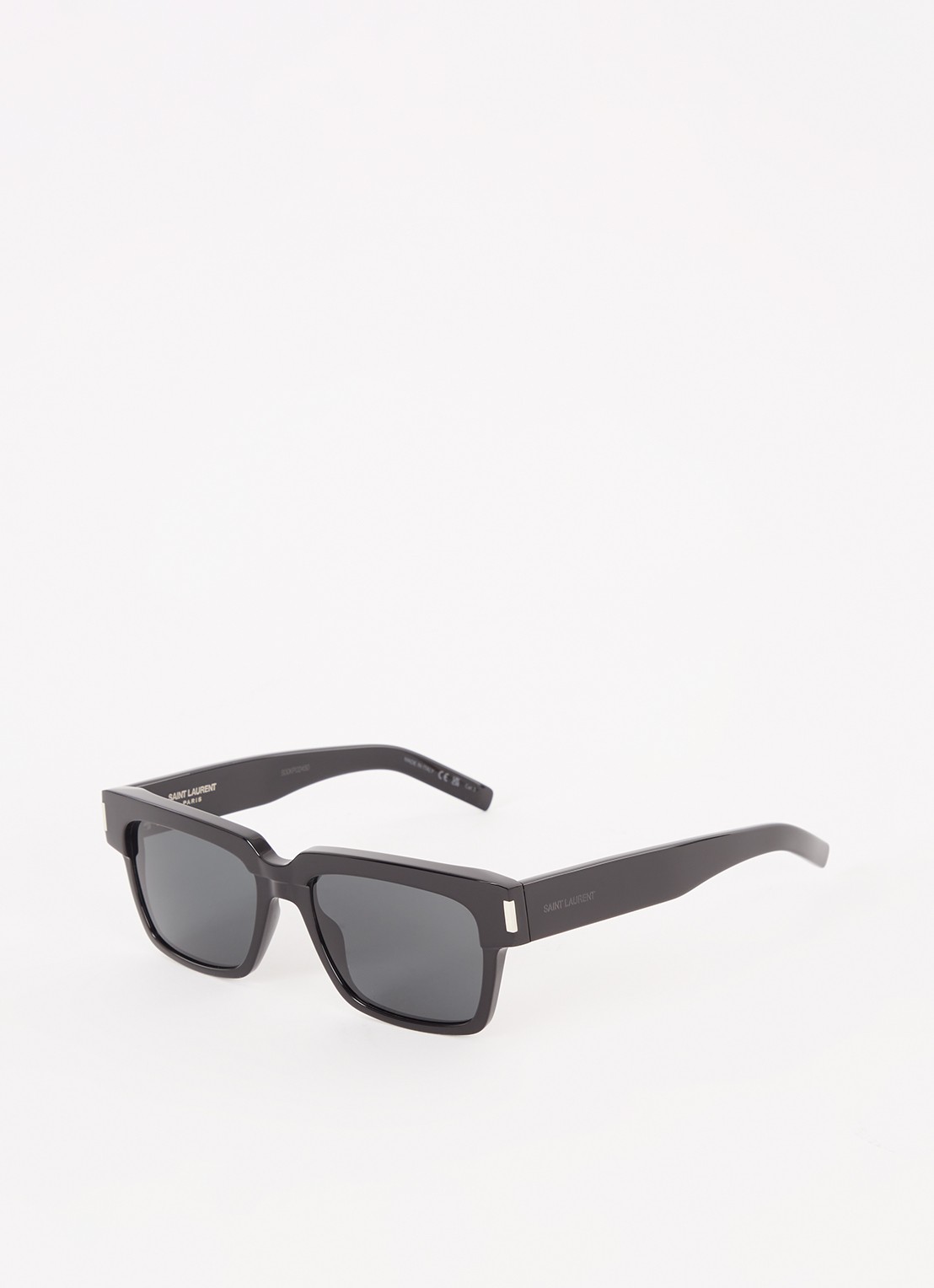 Saint Laurent Wayfarer zonnebril YS000617 - voorkant zwart