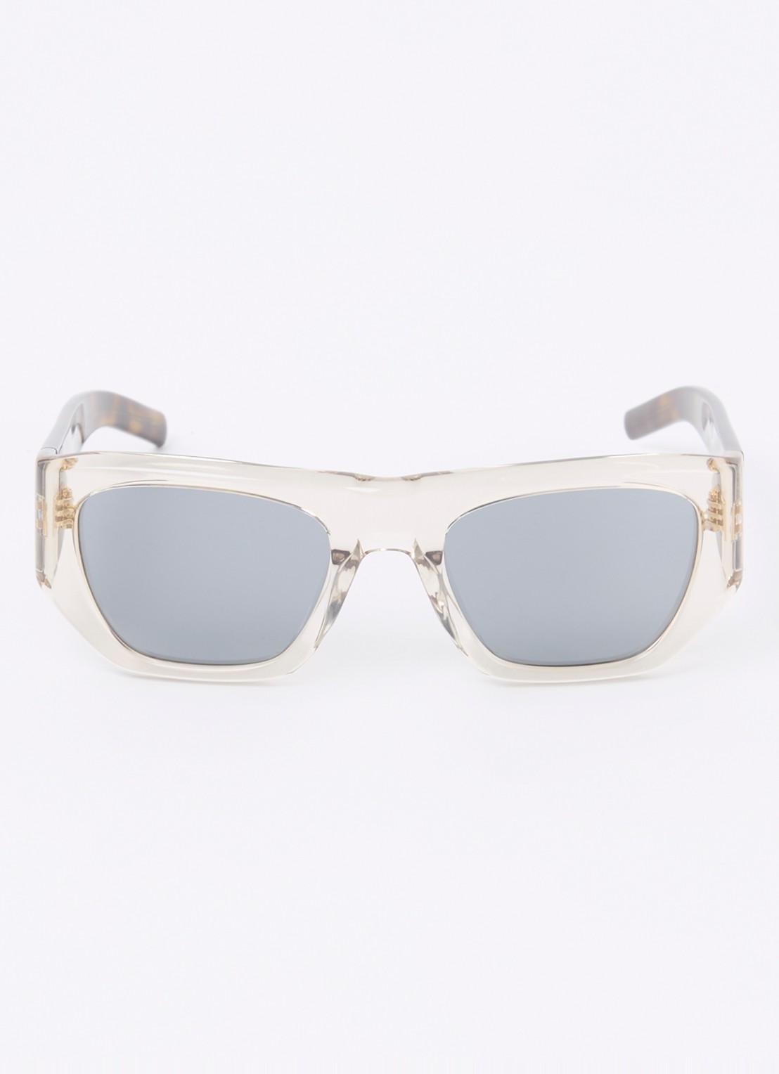 Saint Laurent Wayfarer zonnebril YS000619 - detail transparant