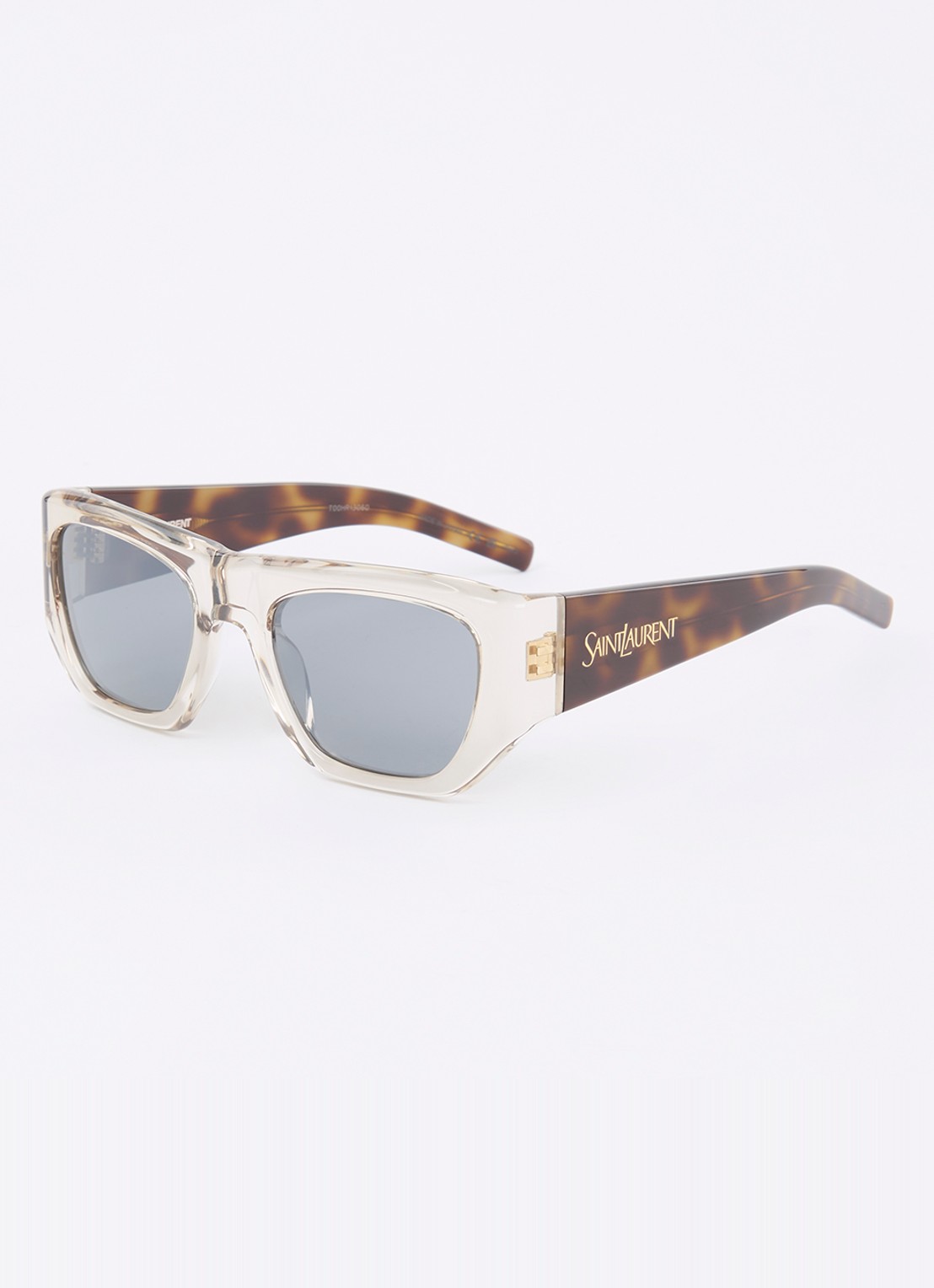 Saint Laurent Wayfarer zonnebril YS000619 - voorkant 4 transparant