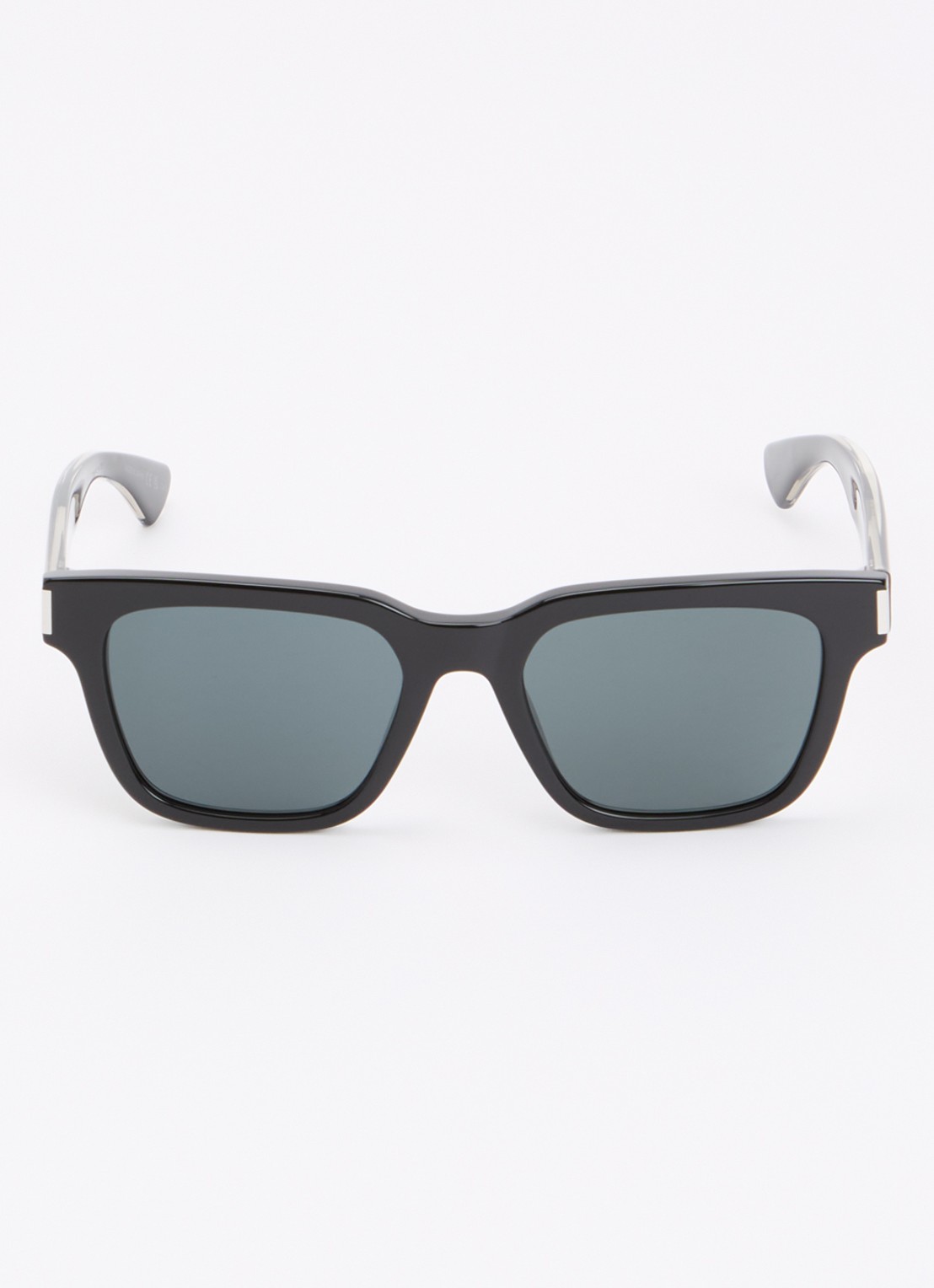 Saint Laurent Wayfarer zonnebril YS000835 - detail 2 zwart
