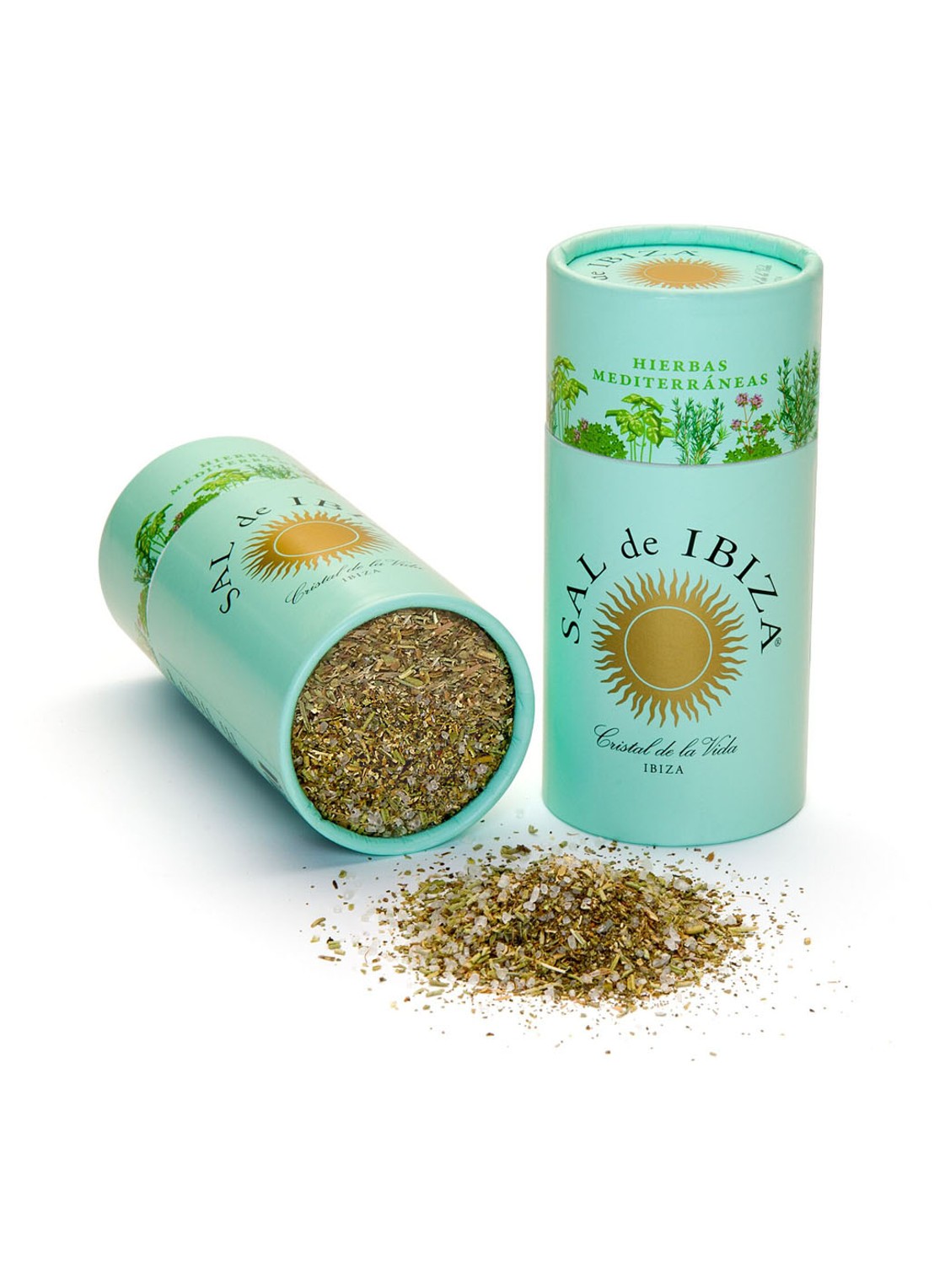 Sal de Ibiza Mediterranean Herbs & Granito Pure zeezout 180 gram - detail 2 undefined