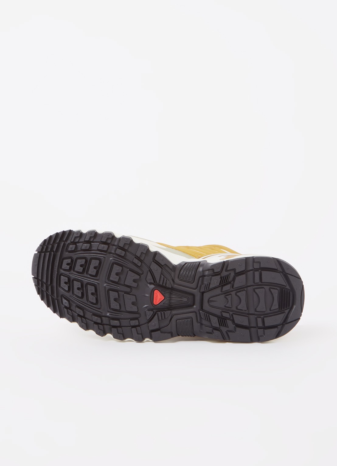 Salomon Acs Pro GTX sneaker met mesh details - detail 5 lichtbruin