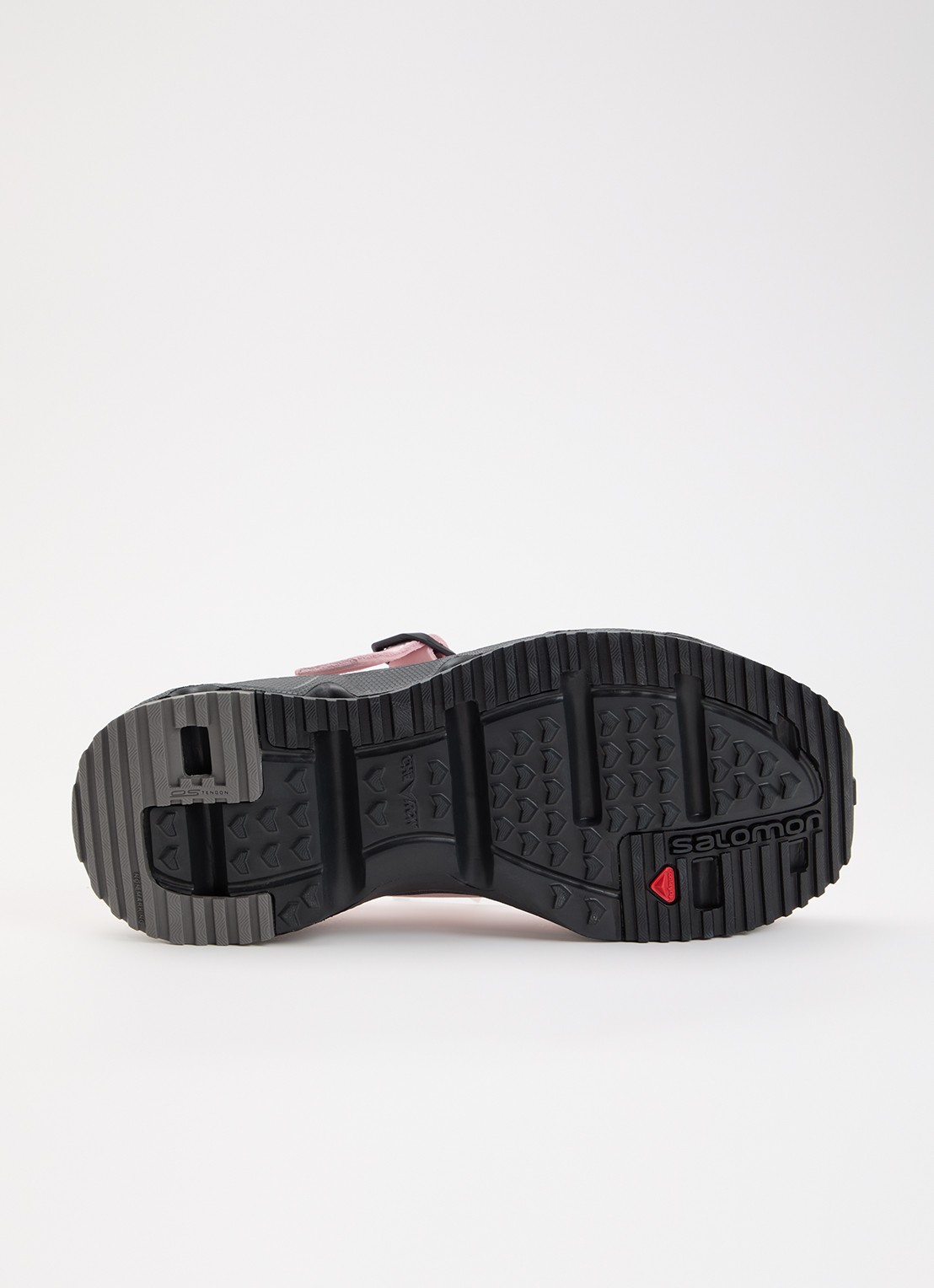 Salomon RX Marie-Jeanne sneaker van mesh met leren details - detail 5 lichtroze