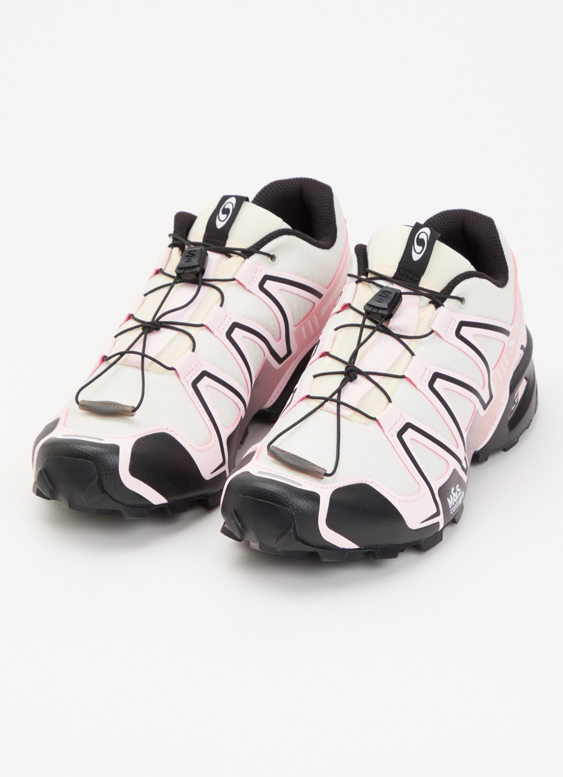 Salomon Speedcross 3 sneaker met mesh details - detail 3 lichtroze