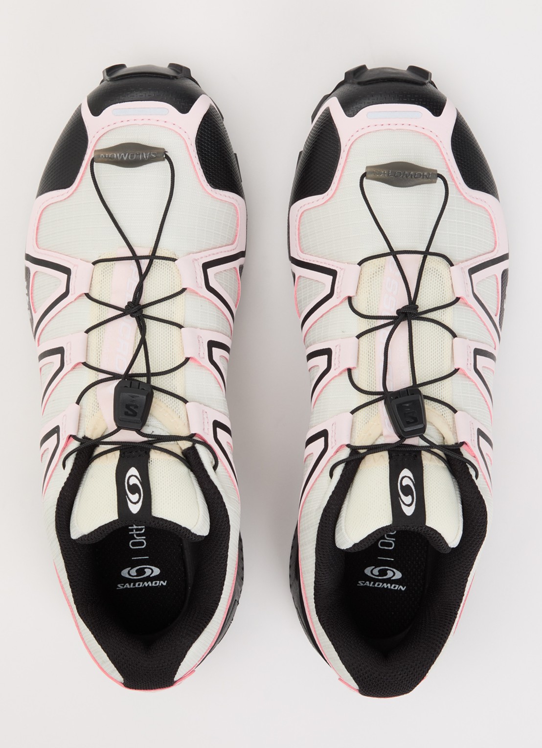 Salomon Speedcross 3 sneaker met mesh details - detail 4 lichtroze