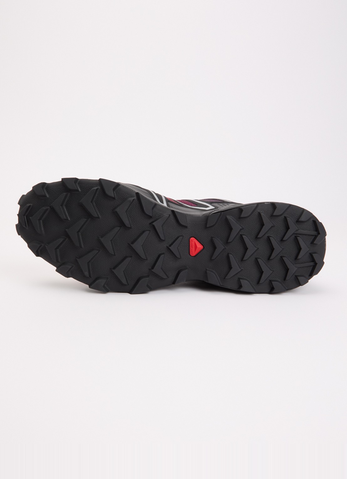 Salomon Speedcross 3 sneaker met mesh details - detail 4 zwart