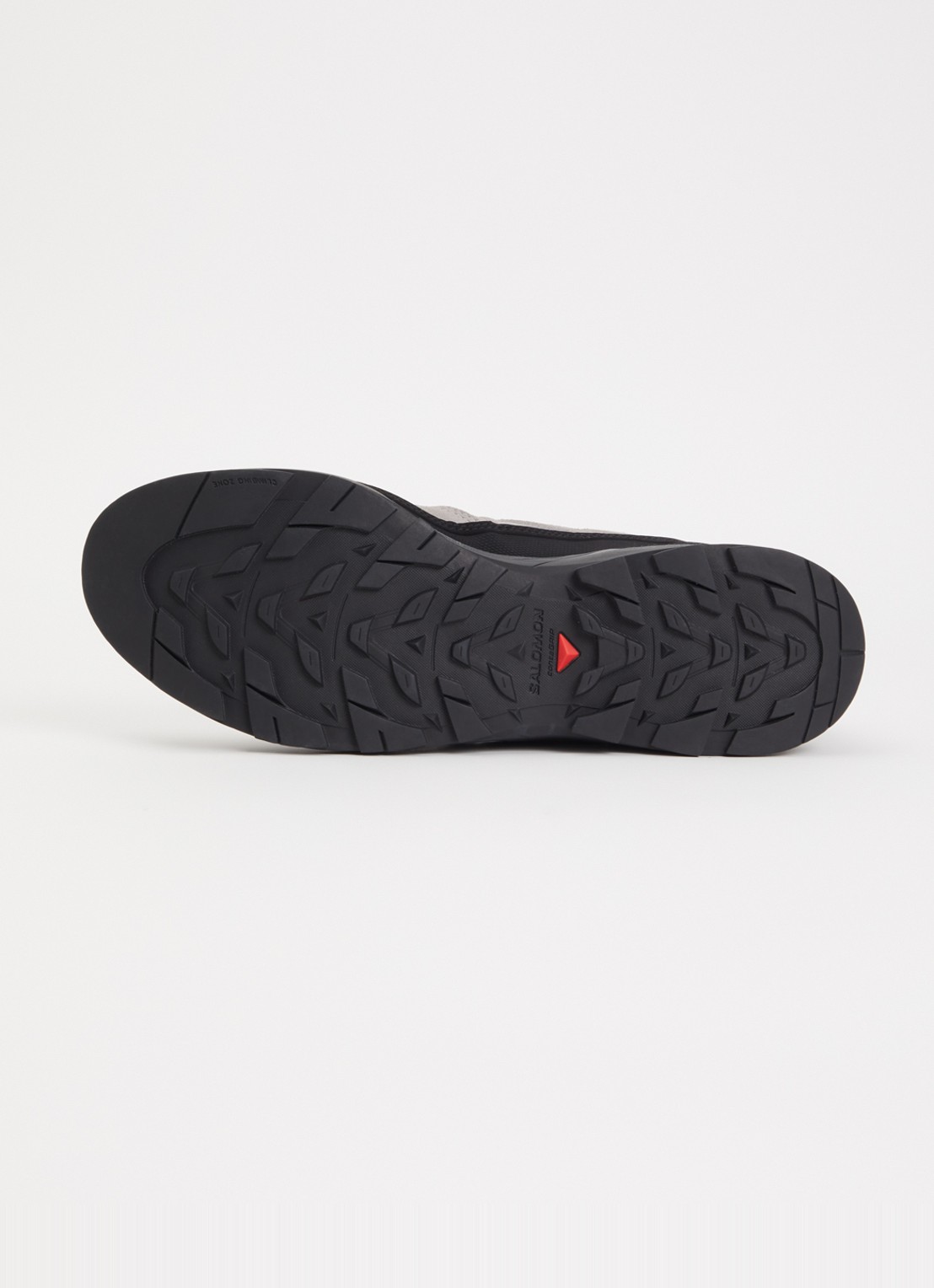 Salomon X-ALP sneaker met details van suède - detail 4 grijs