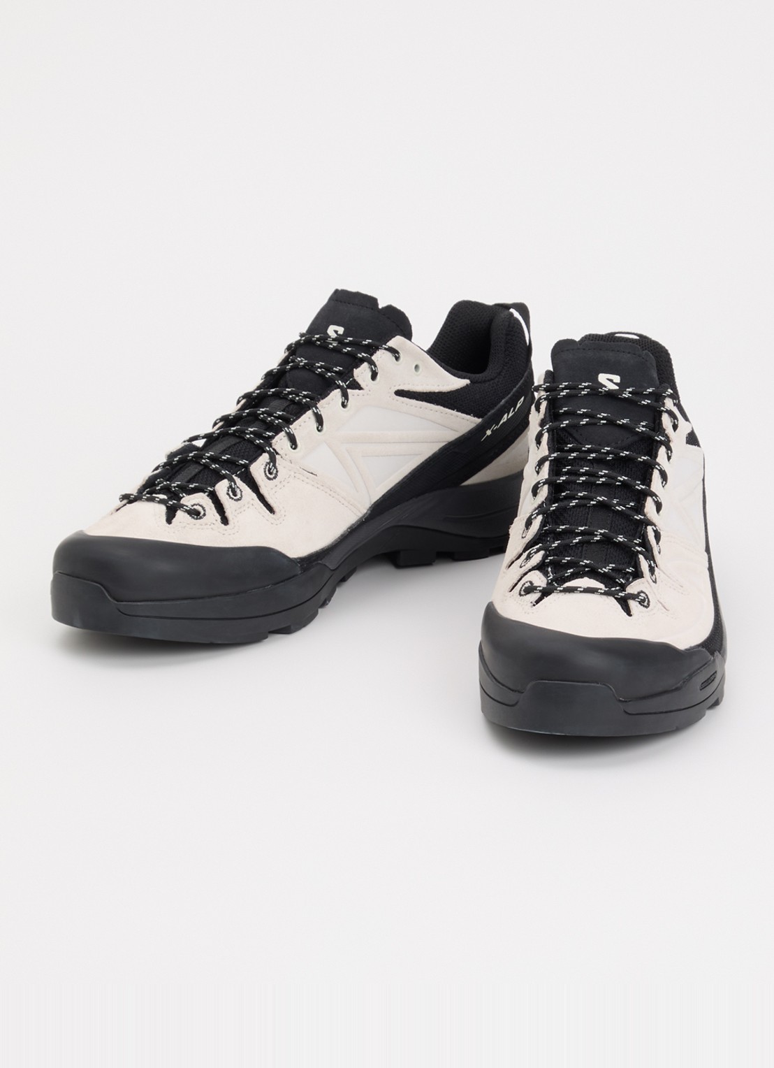 Salomon X-Alp sneaker met suède details - detail 3 zwart