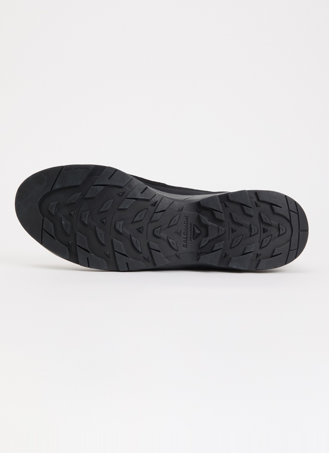 Salomon X-Alp sneaker met suède details - detail 5 zwart
