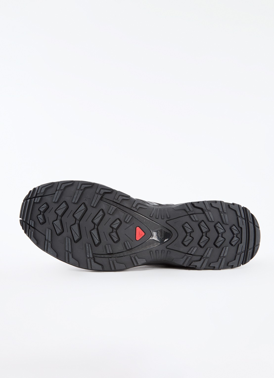 Salomon XA Pro 3D sneaker met details van mesh - detail 3 zwart