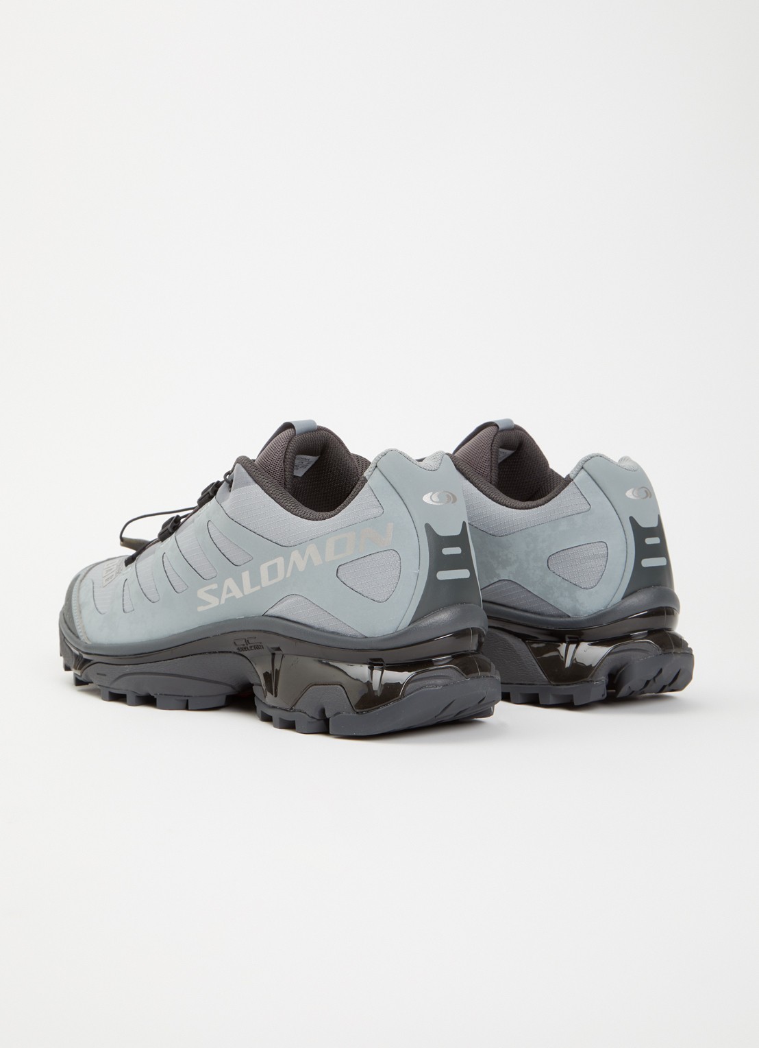 Salomon XT-4 OG Protective sneaker met logo - achterkant grijs