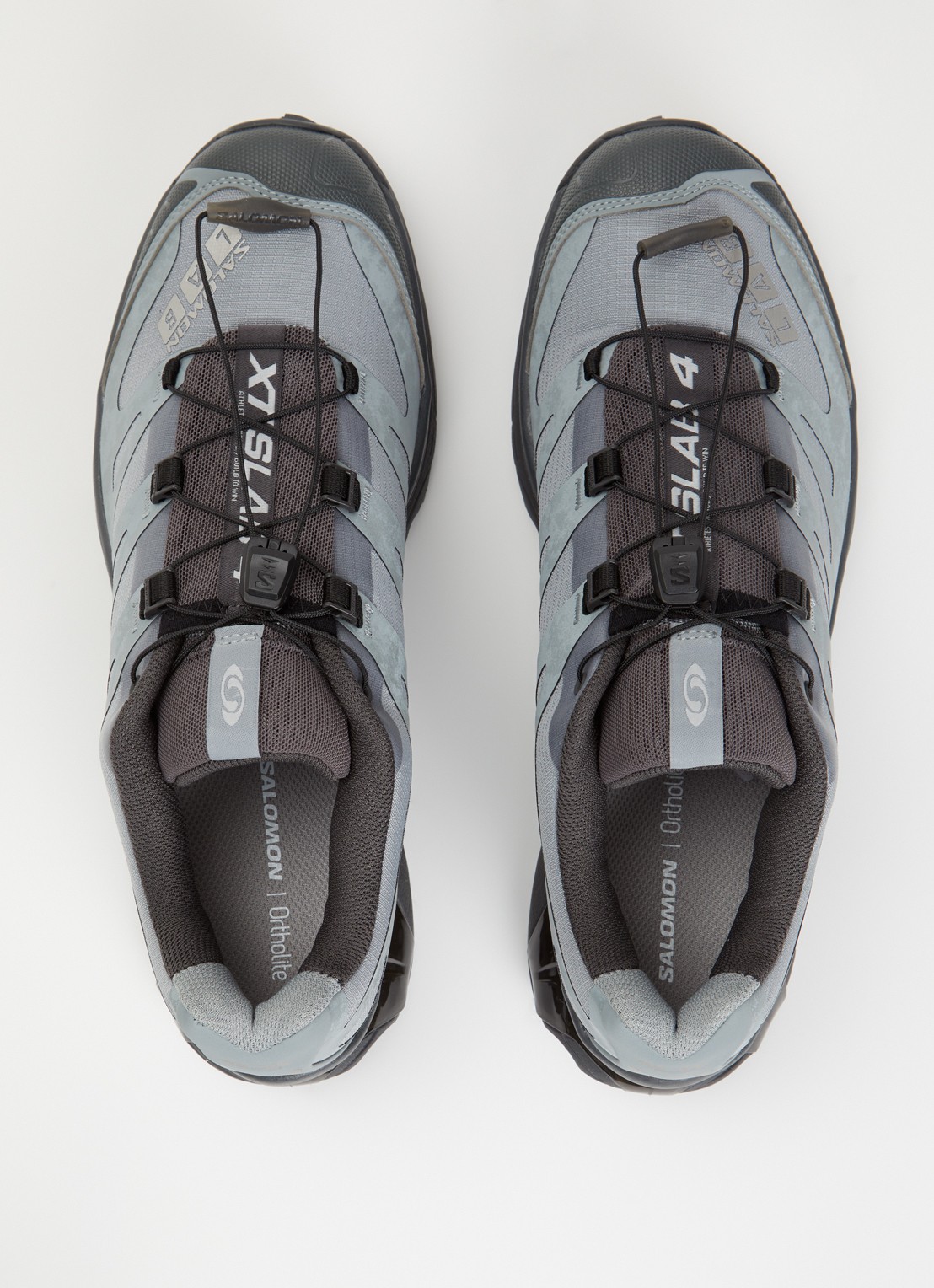 Salomon XT-4 OG Protective sneaker met logo - detail 4 grijs
