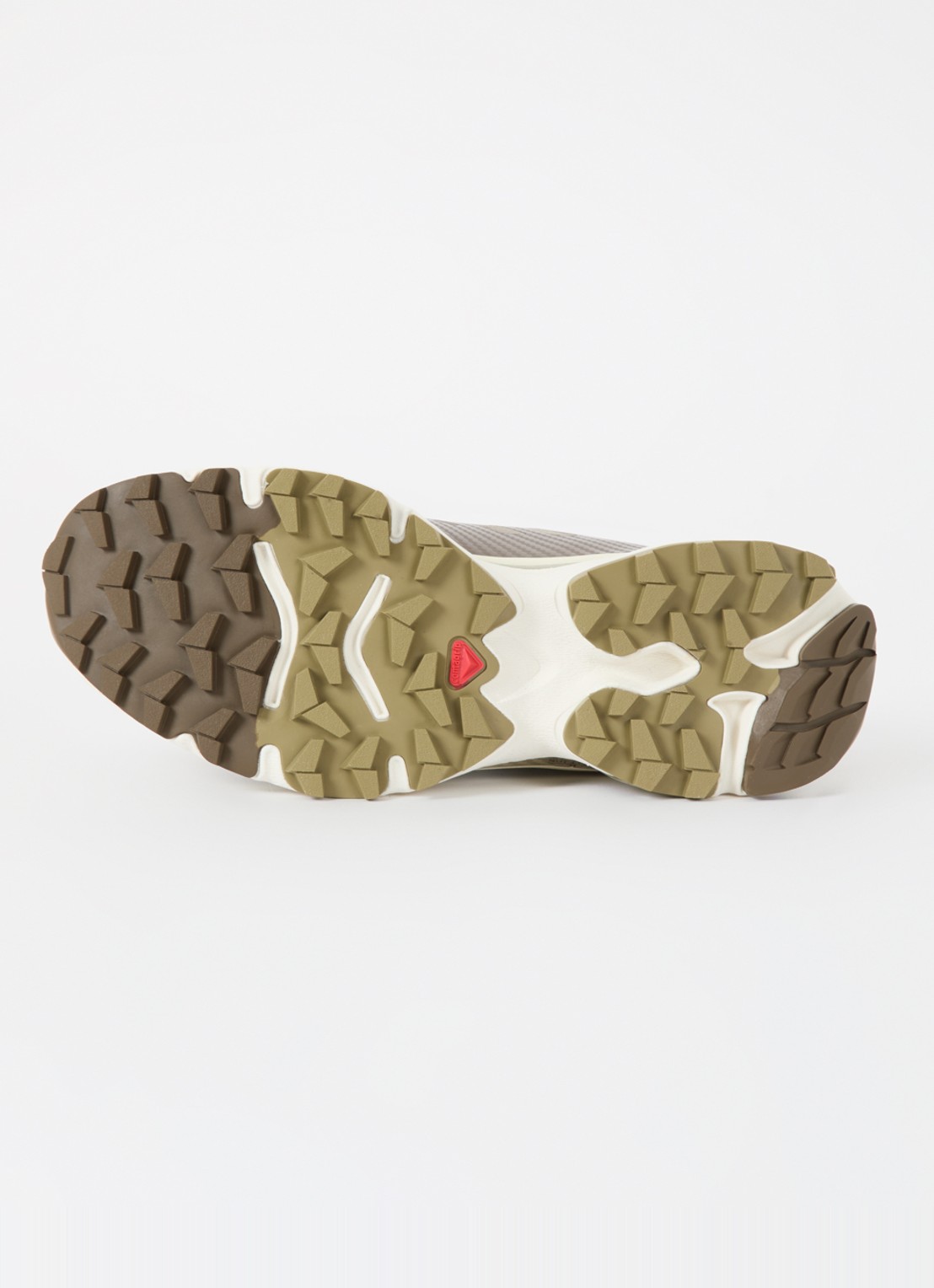 Salomon XT-4 OG sneaker met mesh details - detail 5 olijfgroen