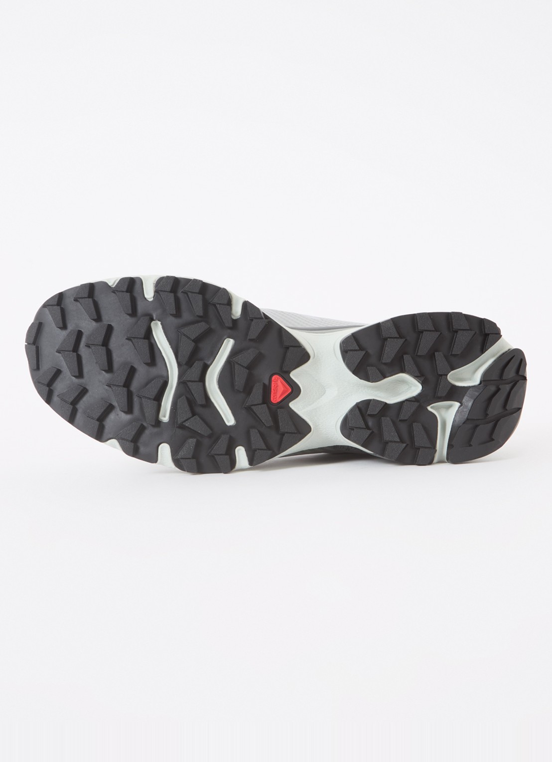 Salomon XT-4 OG sneaker met mesh details - detail 5 zilver