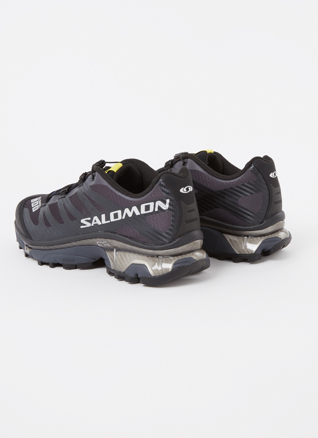 Salomon XT-4 OG sneaker met mesh details  - detail 3 zwart