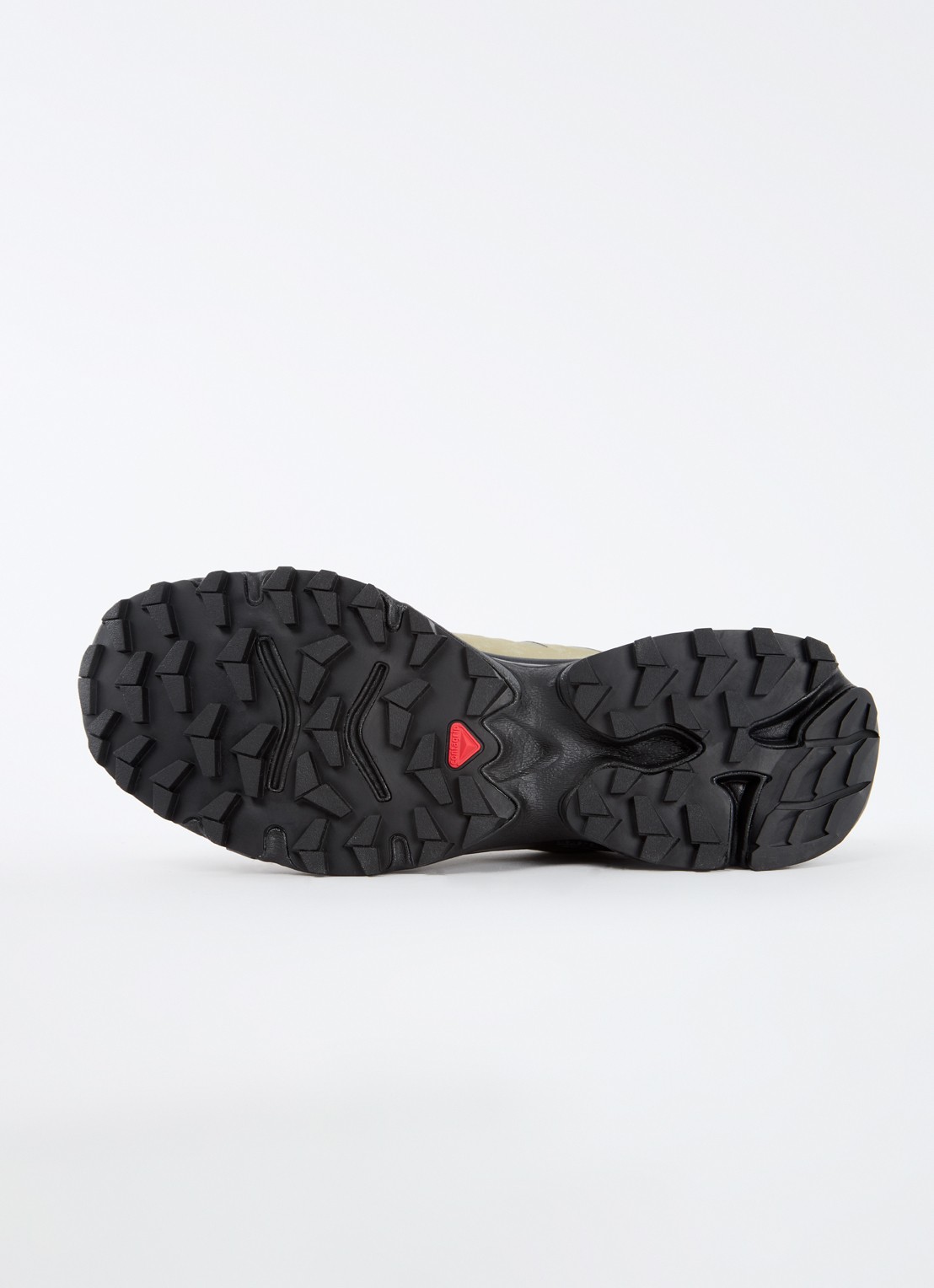 Salomon XT-4 OG sneaker met mesh details - detail 4 mosgroen
