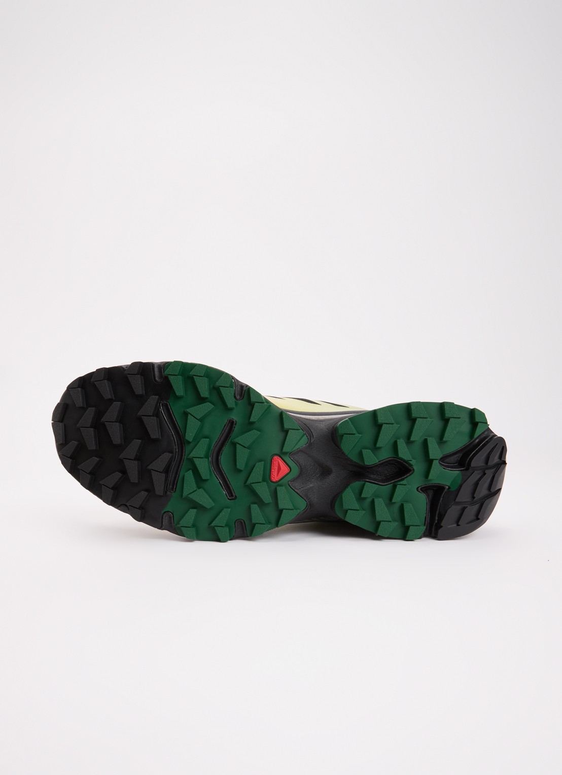 Salomon XT-4 OG sneaker met mesh details - detail 4 groen