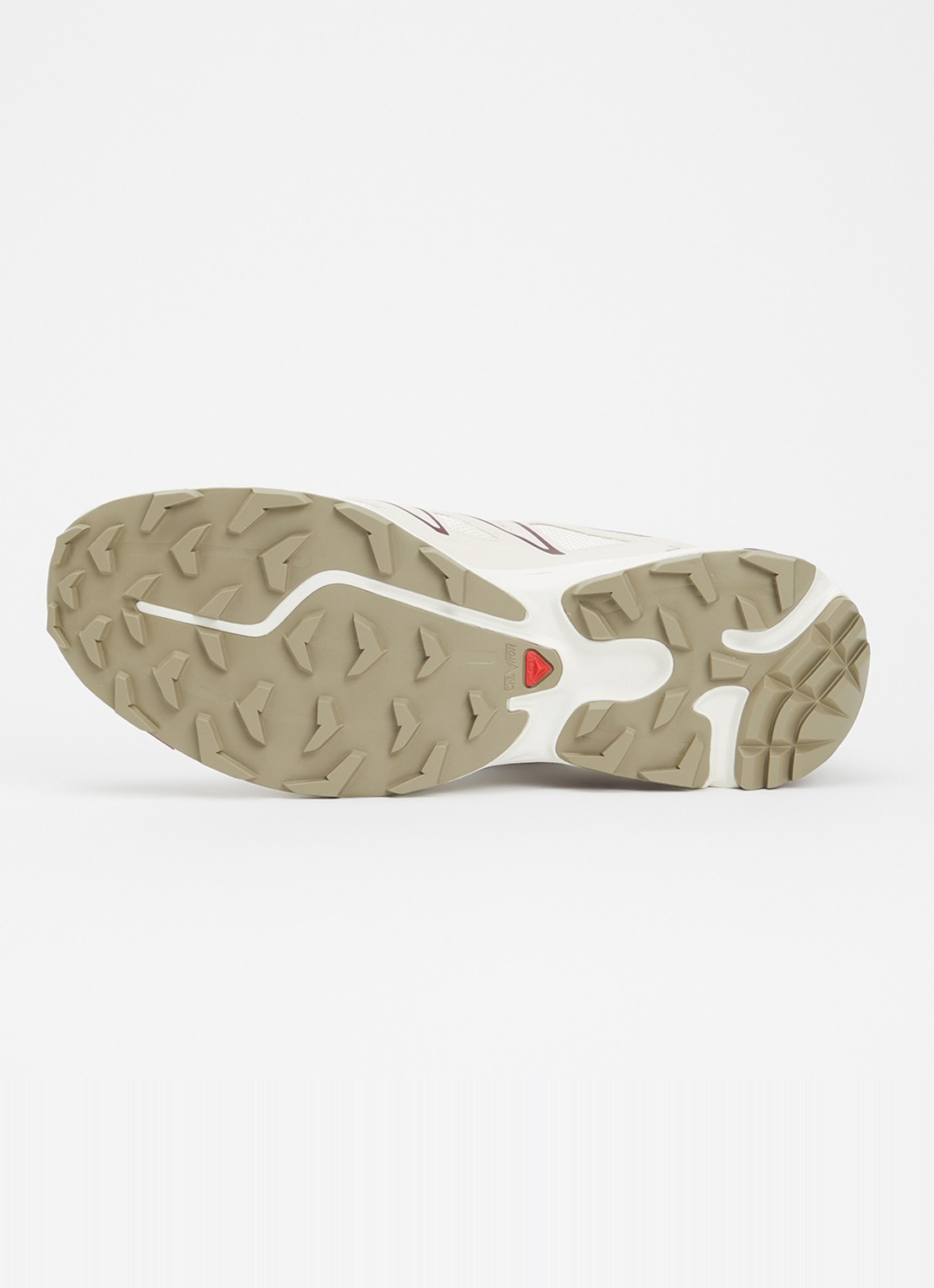 Salomon XT-6 Expanse sneaker met mesh details - detail 5 gebroken wit