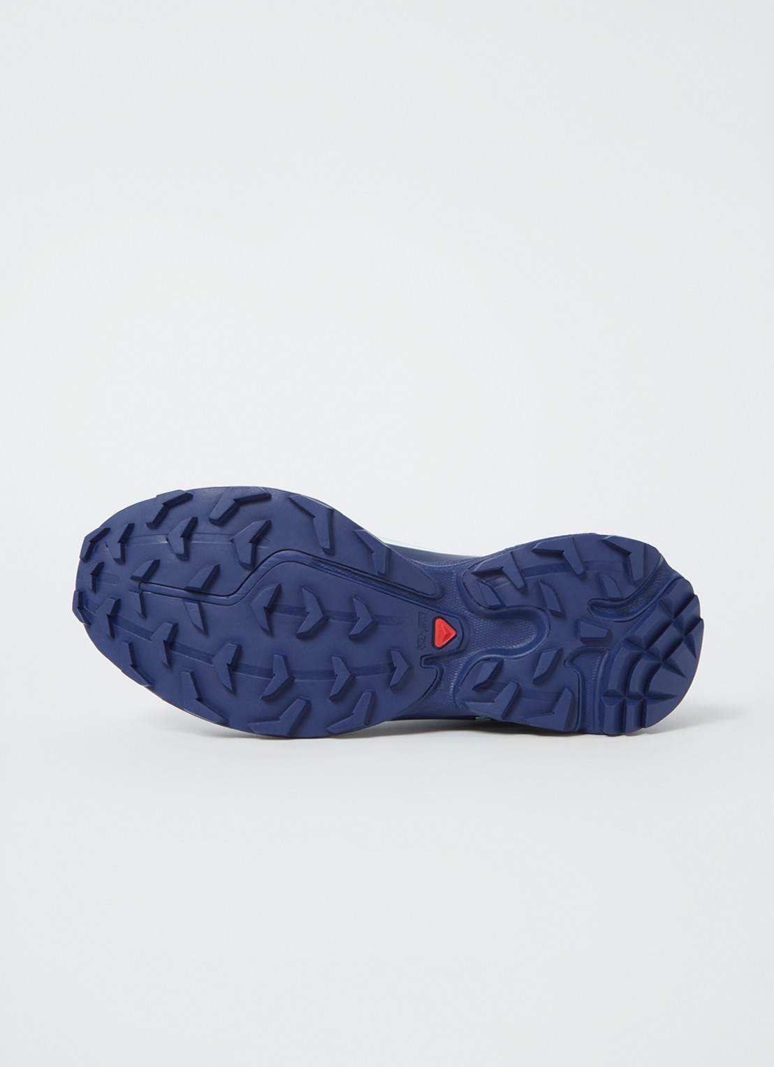 Salomon XT-6 Gore-Tex sneaker met logo - detail 4 lichtblauw