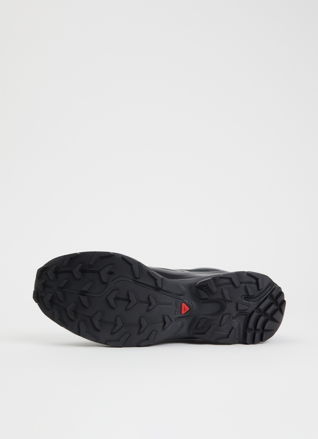 Salomon XT-6 Gore-Tex sneaker met mesh details - detail 4 zwart
