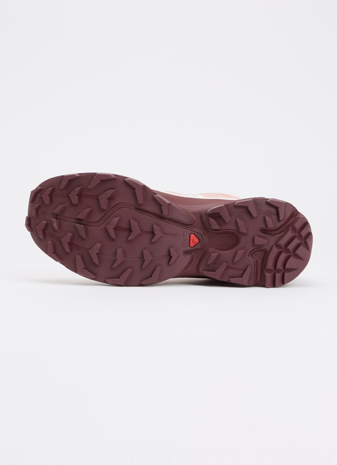 Salomon XT-6 GTX sneaker met mesh details - detail 3 bordeauxrood