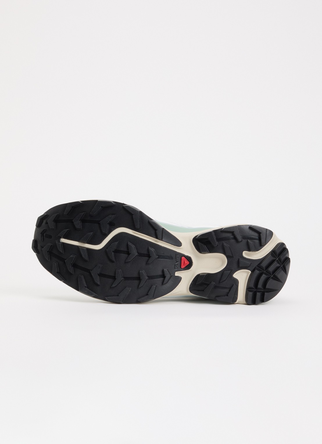 Salomon XT-6 GTX sneaker met mesh details - detail 5 groen