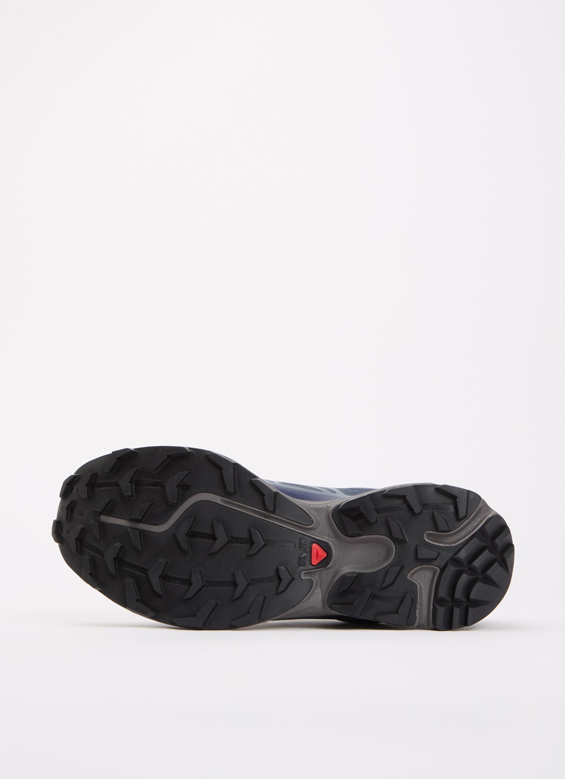 Salomon XT-6 GTX sneaker met mesh details - detail 5 royalblauw