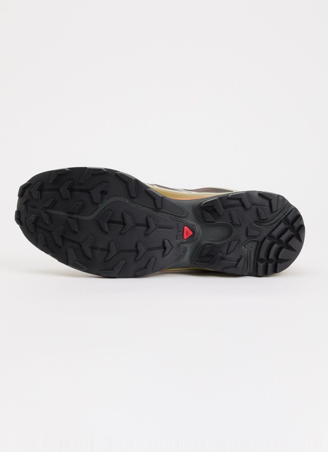 Salomon XT-6 GTX sneaker met mesh details - detail 5 bruin