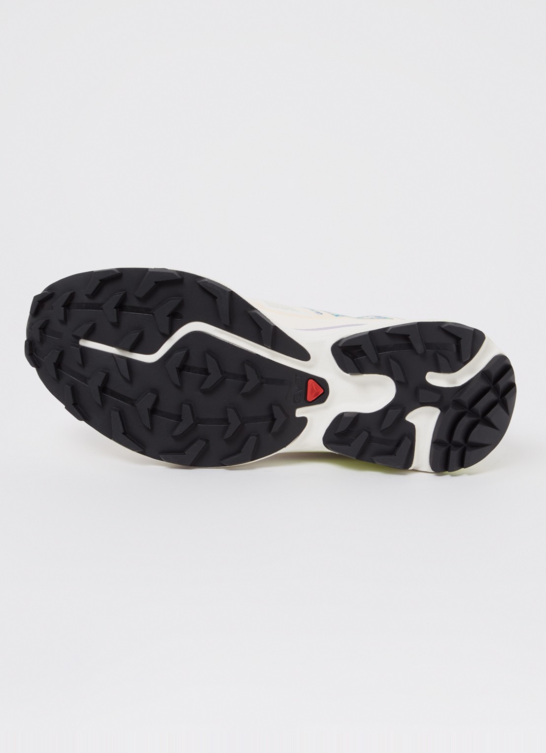 Salomon XT-6 Mindful 3 sneaker met mesh details - detail 3 creme