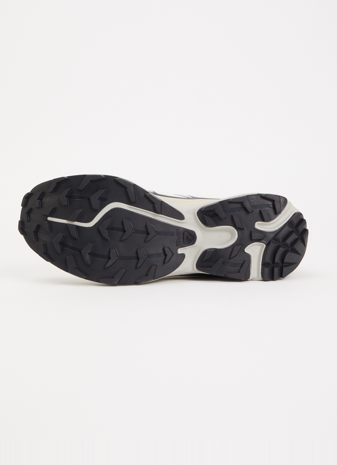 Salomon XT-6 sneaker met details van mesh - detail 4 vanillegeel