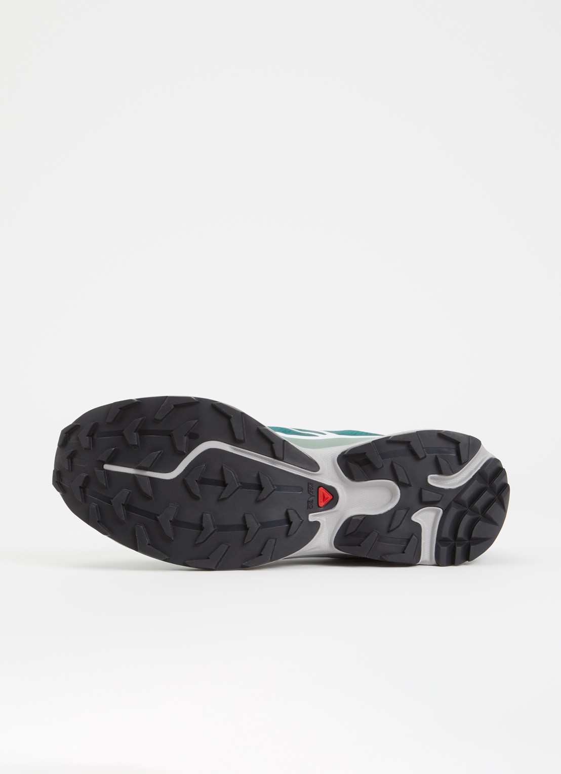 Salomon XT-6 sneaker met logo - detail 3 donkergroen