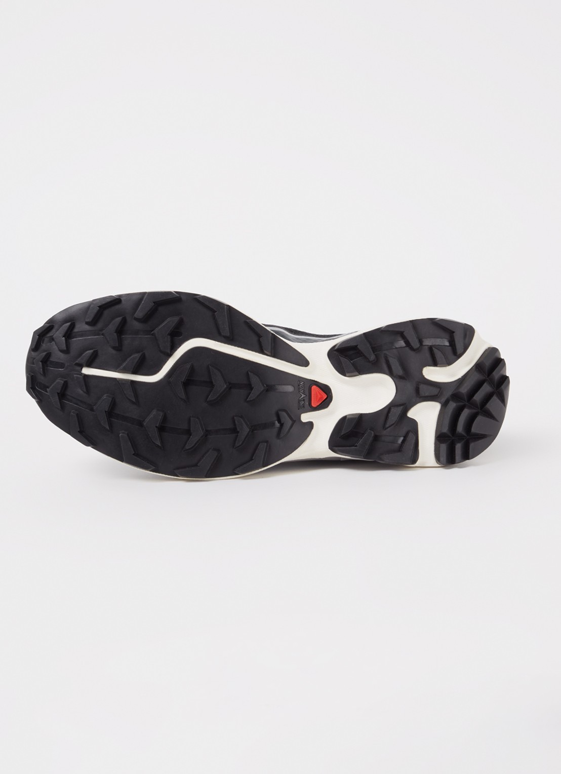 Salomon XT-6 sneaker met mesh details  - detail 4 antraciet