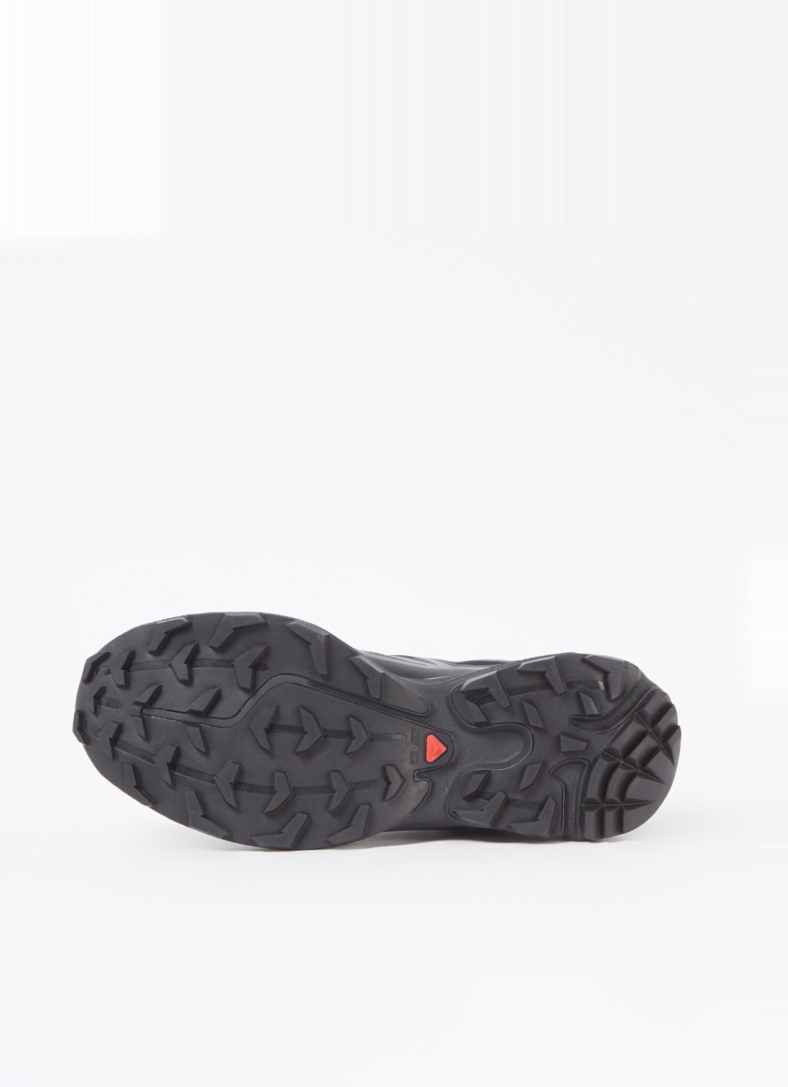 Salomon XT-6 sneaker met mesh details  - detail 5 zwart