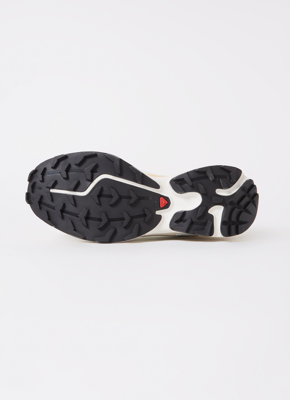 Salomon XT-6 sneaker met mesh details  - detail 4 lindegroen
